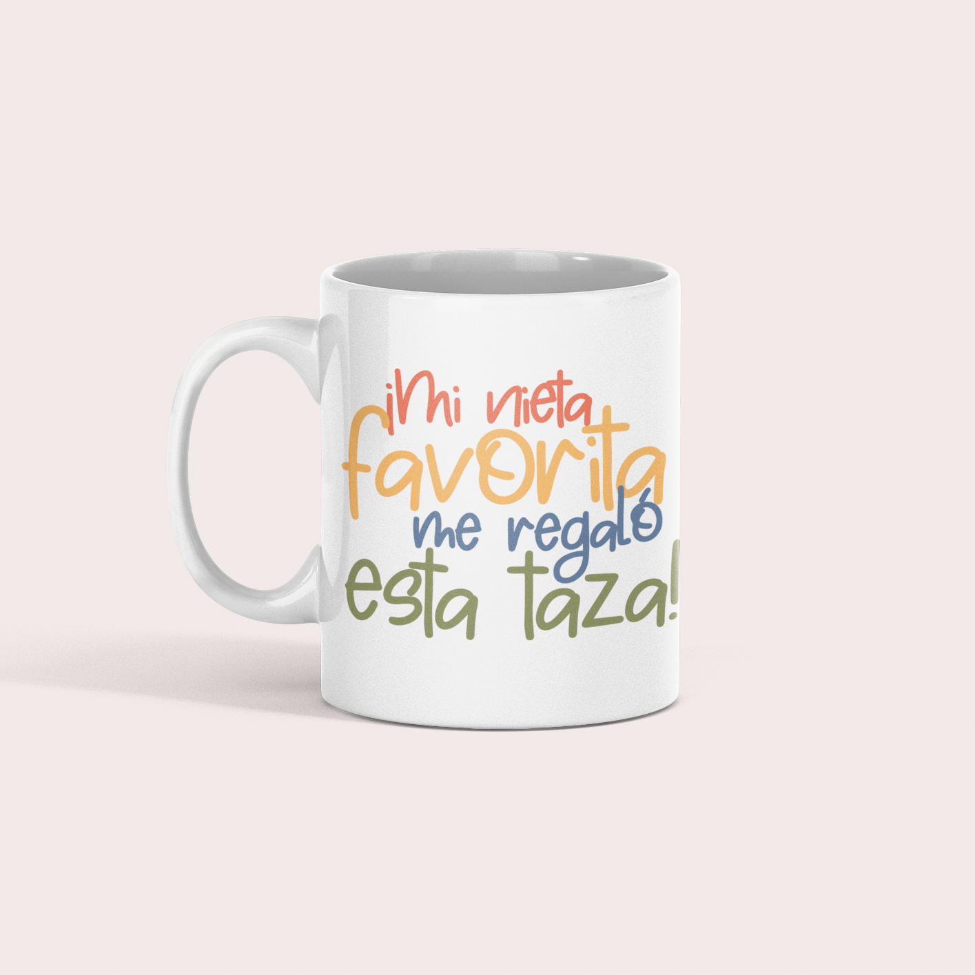 Taza Mi nieta favorita me regaló esta taza