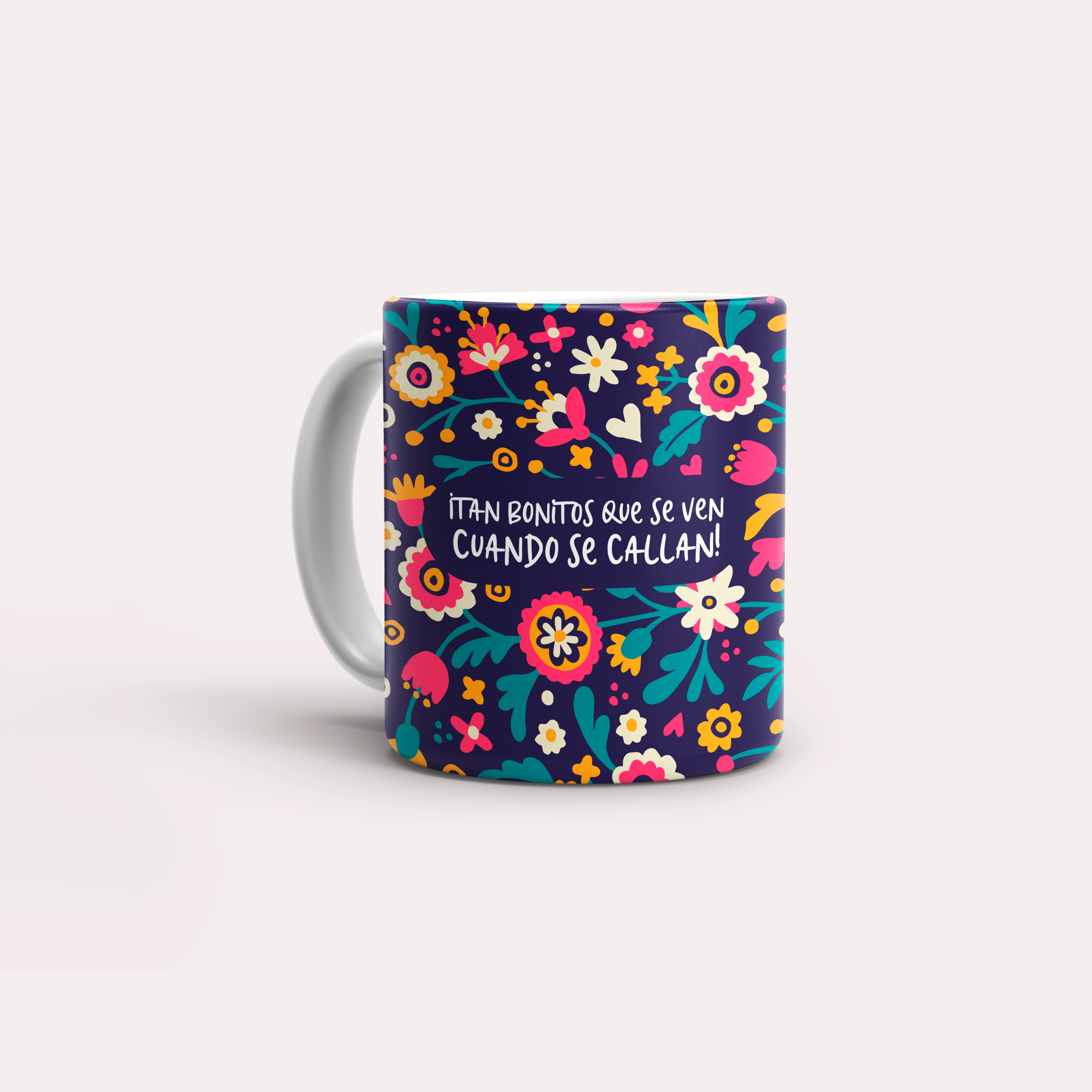 Taza Tan bonitos que se ven cuando se callan
