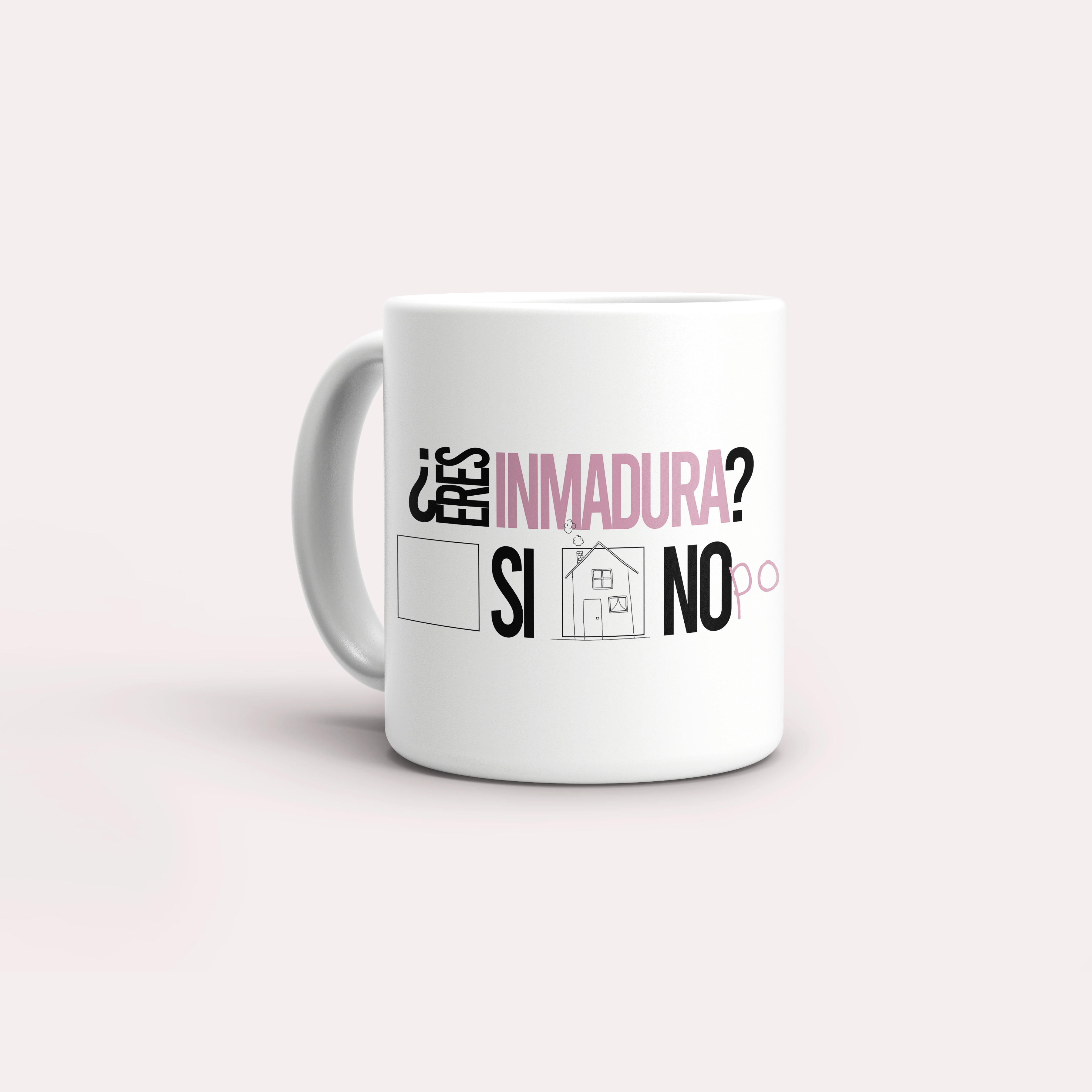 Taza ¿Eres Inmadura?