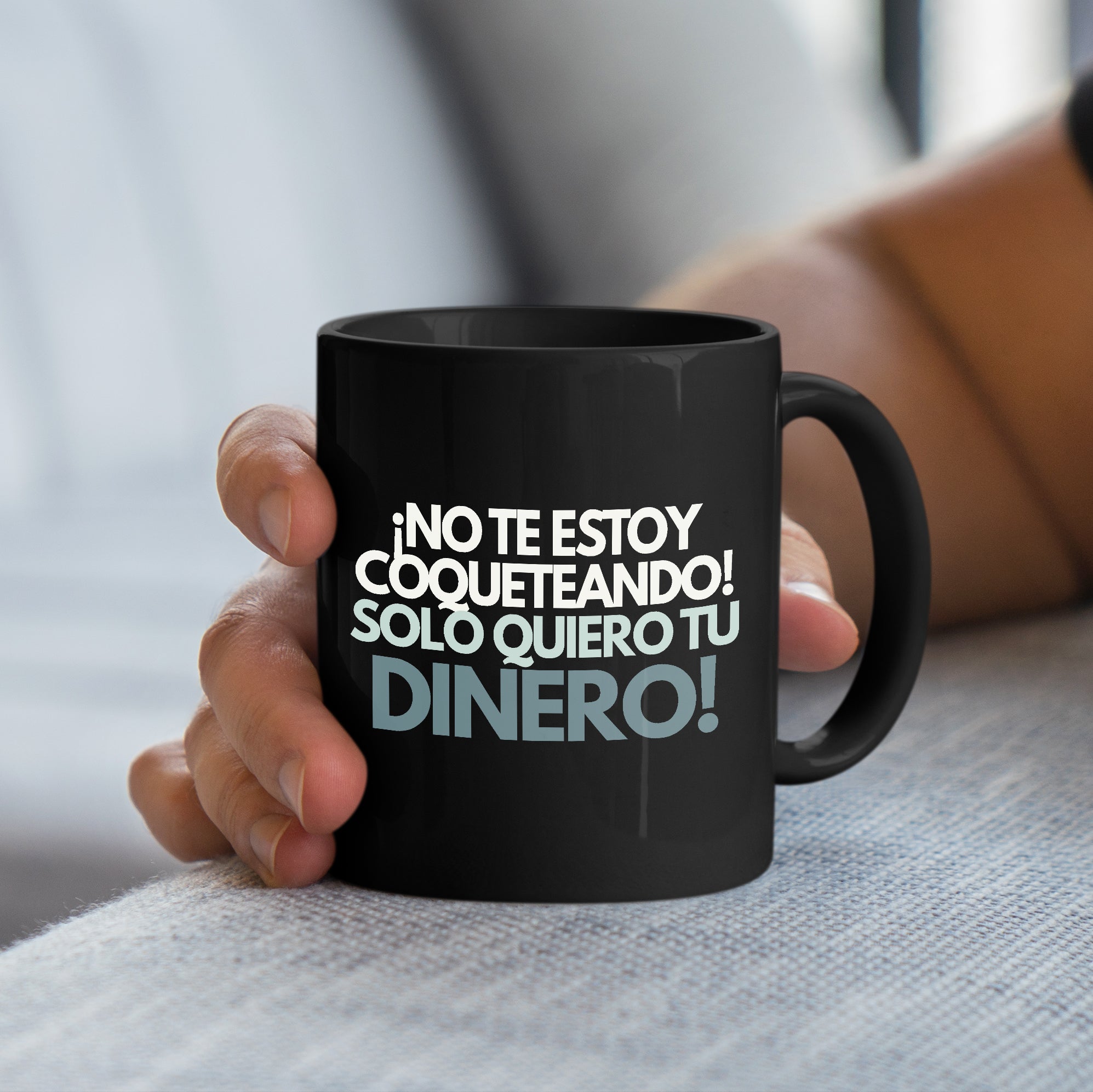 Taza Vendedor ¡No te estoy coqueteando!