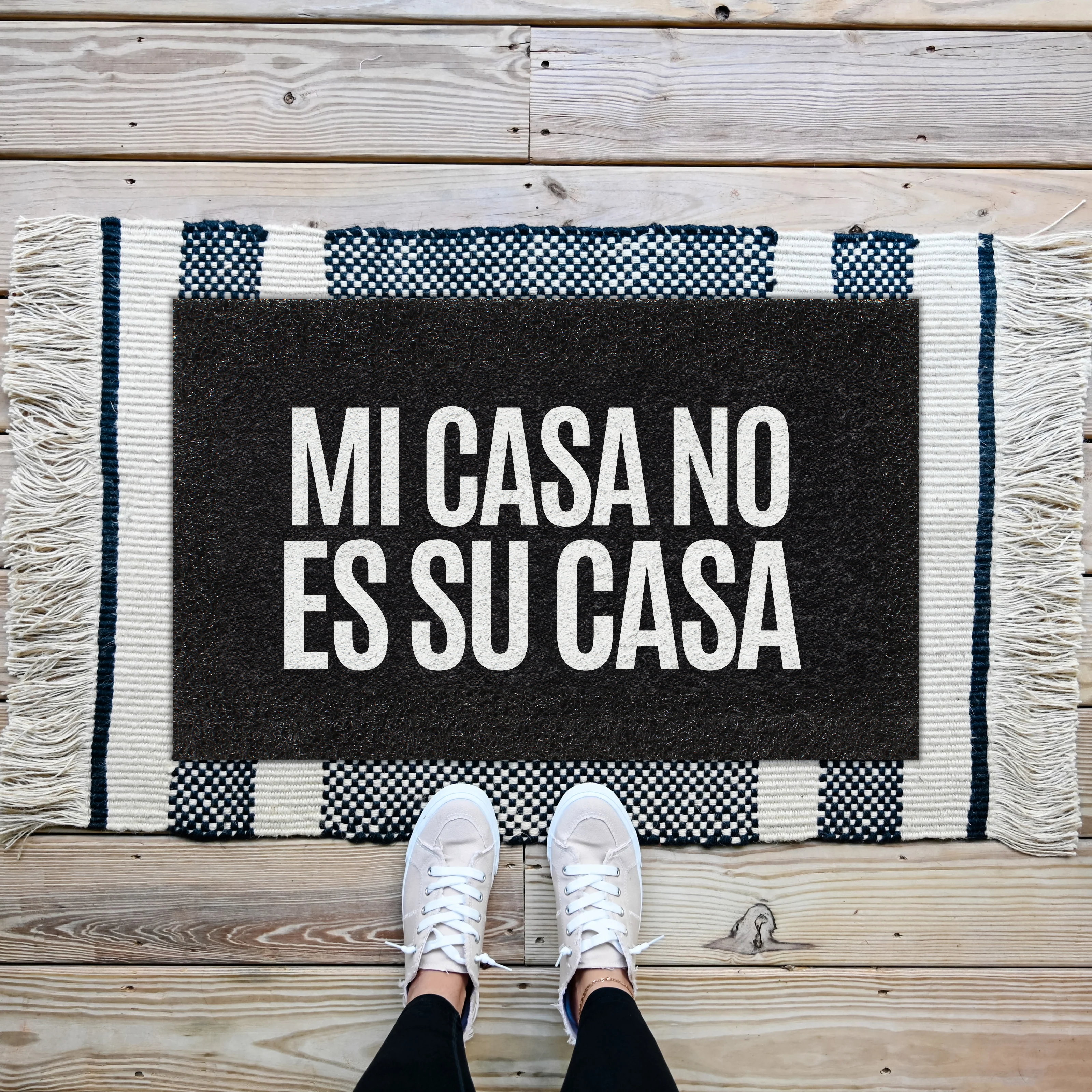 Felpudo Mi casa no es su casa