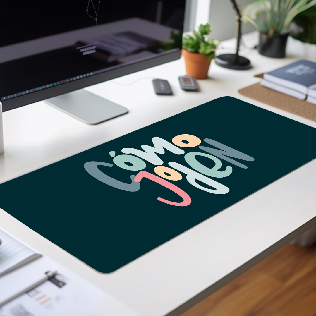 Mousepad ExtraLarge Cómo Joden