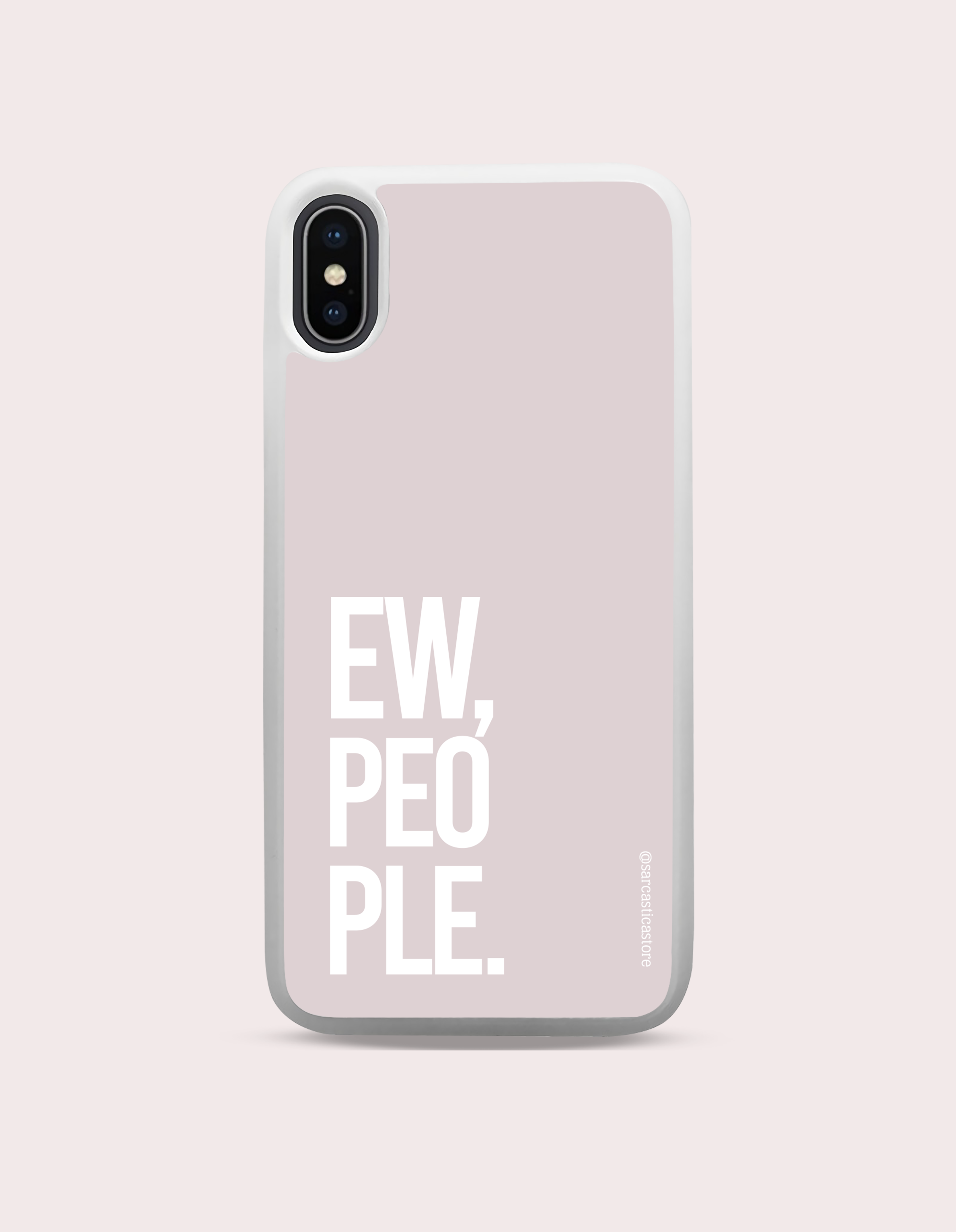 Case "Ew, People" - Rosa Bajo