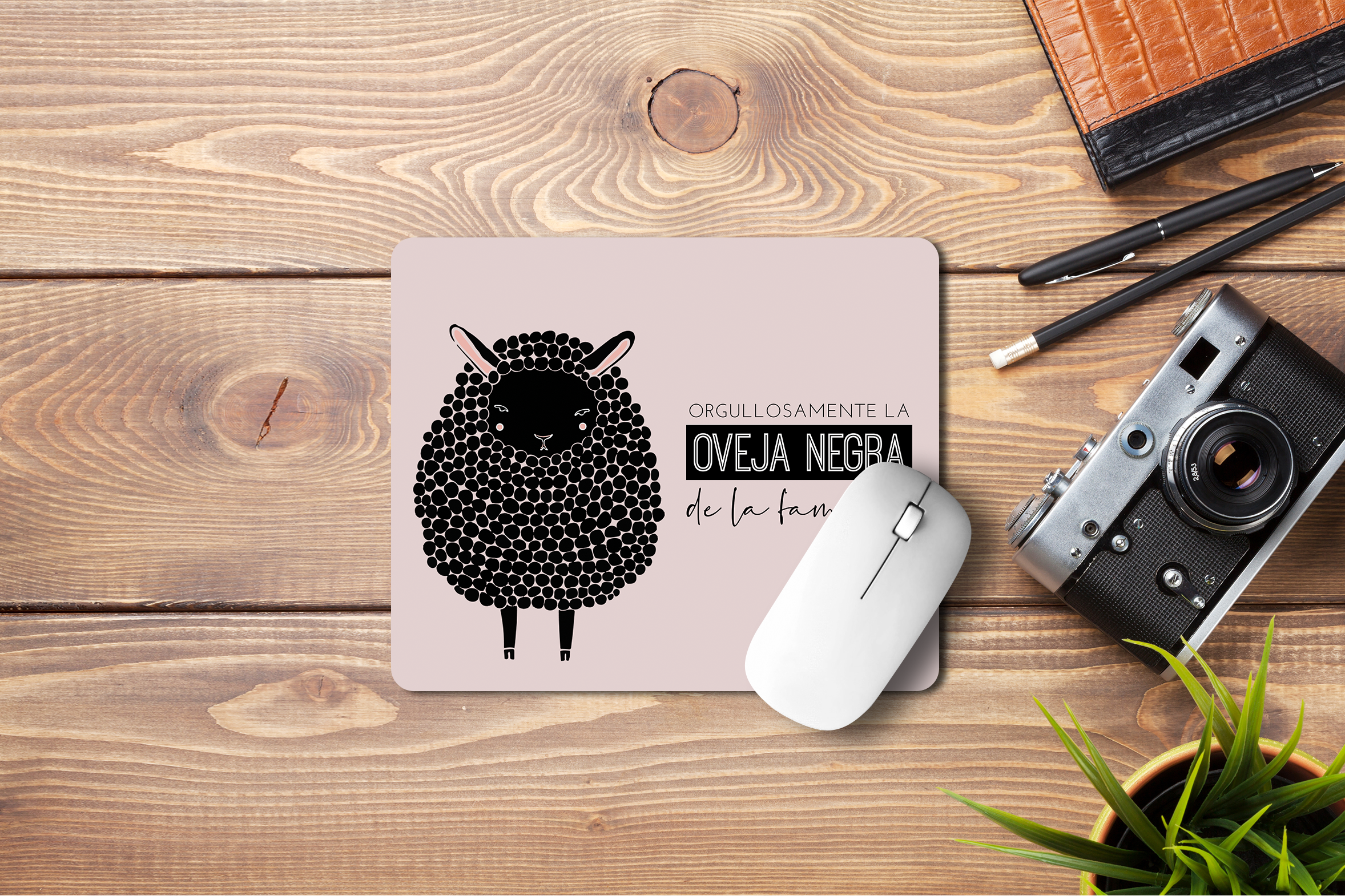 Mousepad Oveja Negra