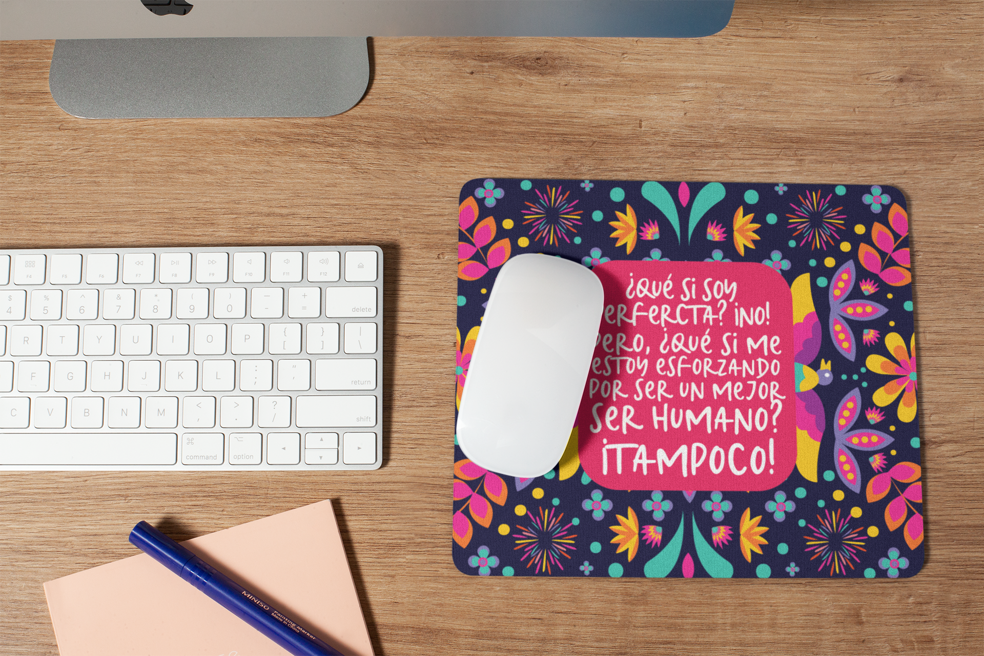Mousepad ¿Qué si soy perfecta?