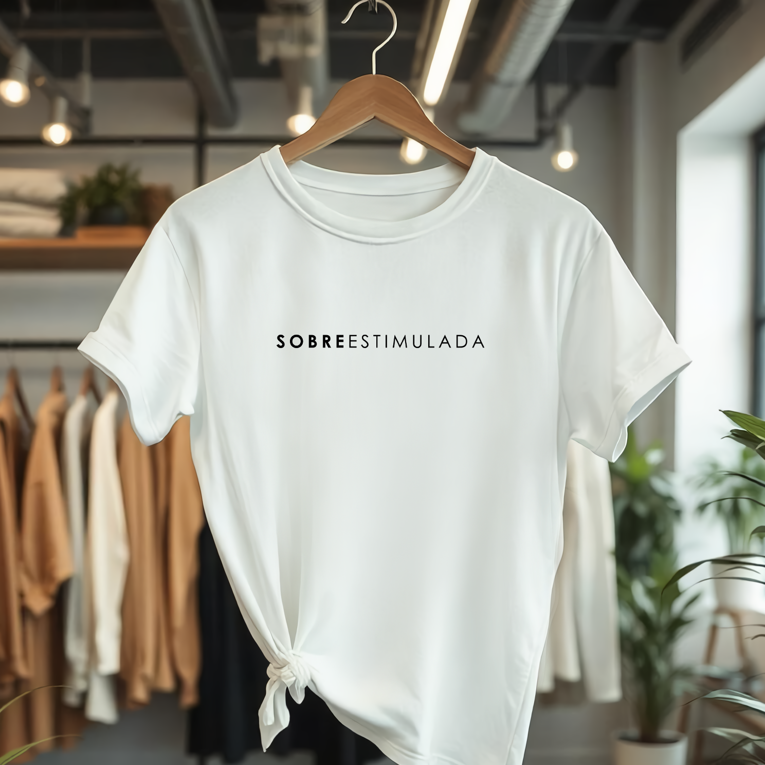 Polo Mujer Sobreestimulada