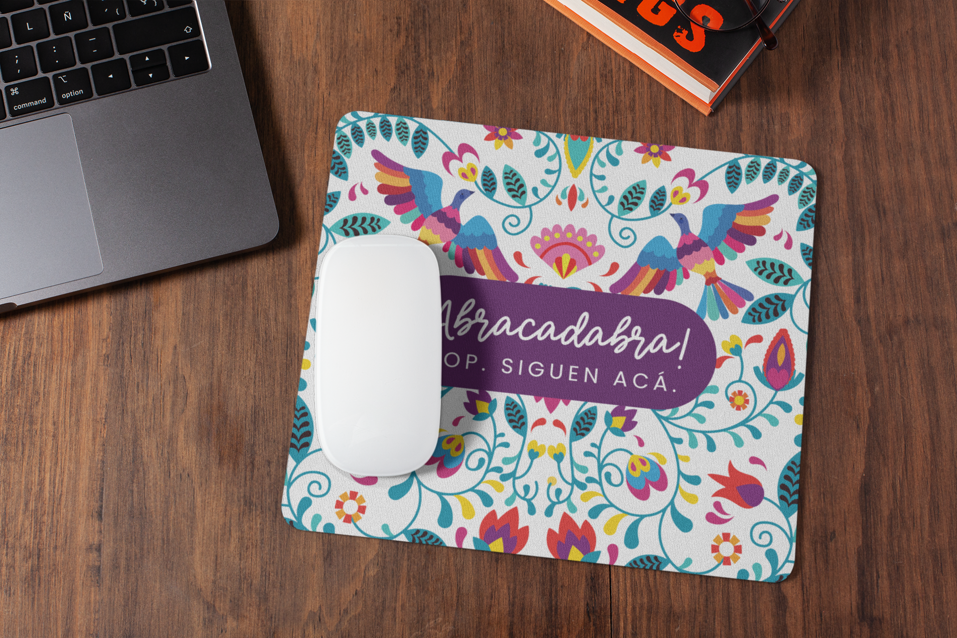 Mousepad Abracadabra!