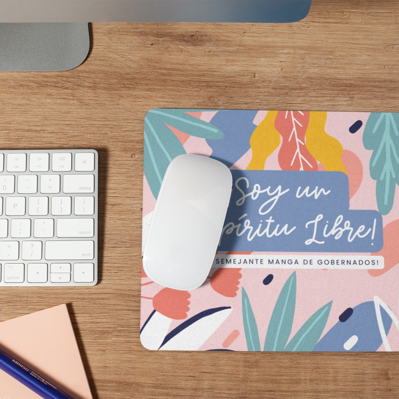 Mousepad ¡Soy un Espíritu Libre!