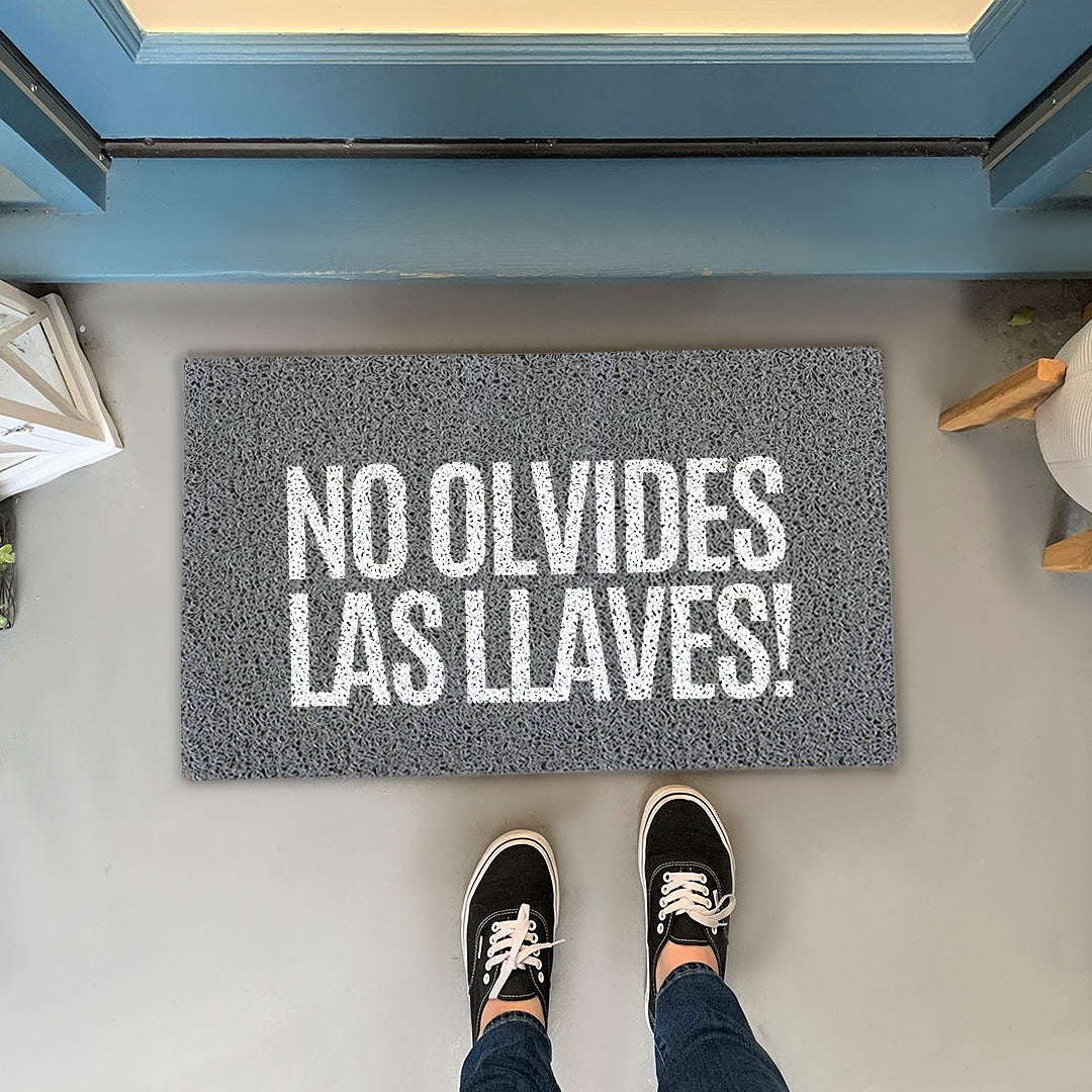 Felpudo No olvides las llaves