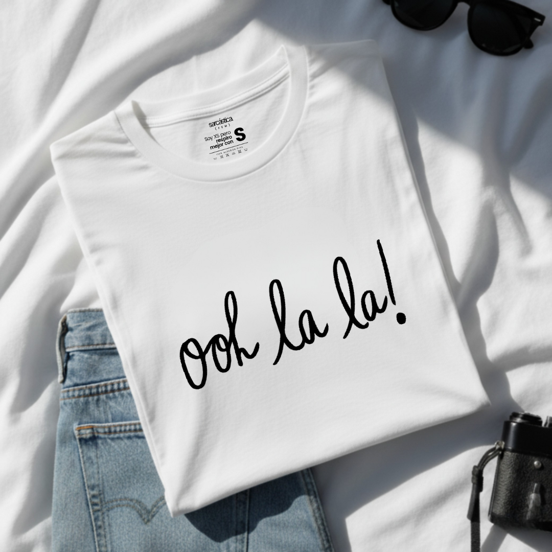 Polo Mujer Oh la la