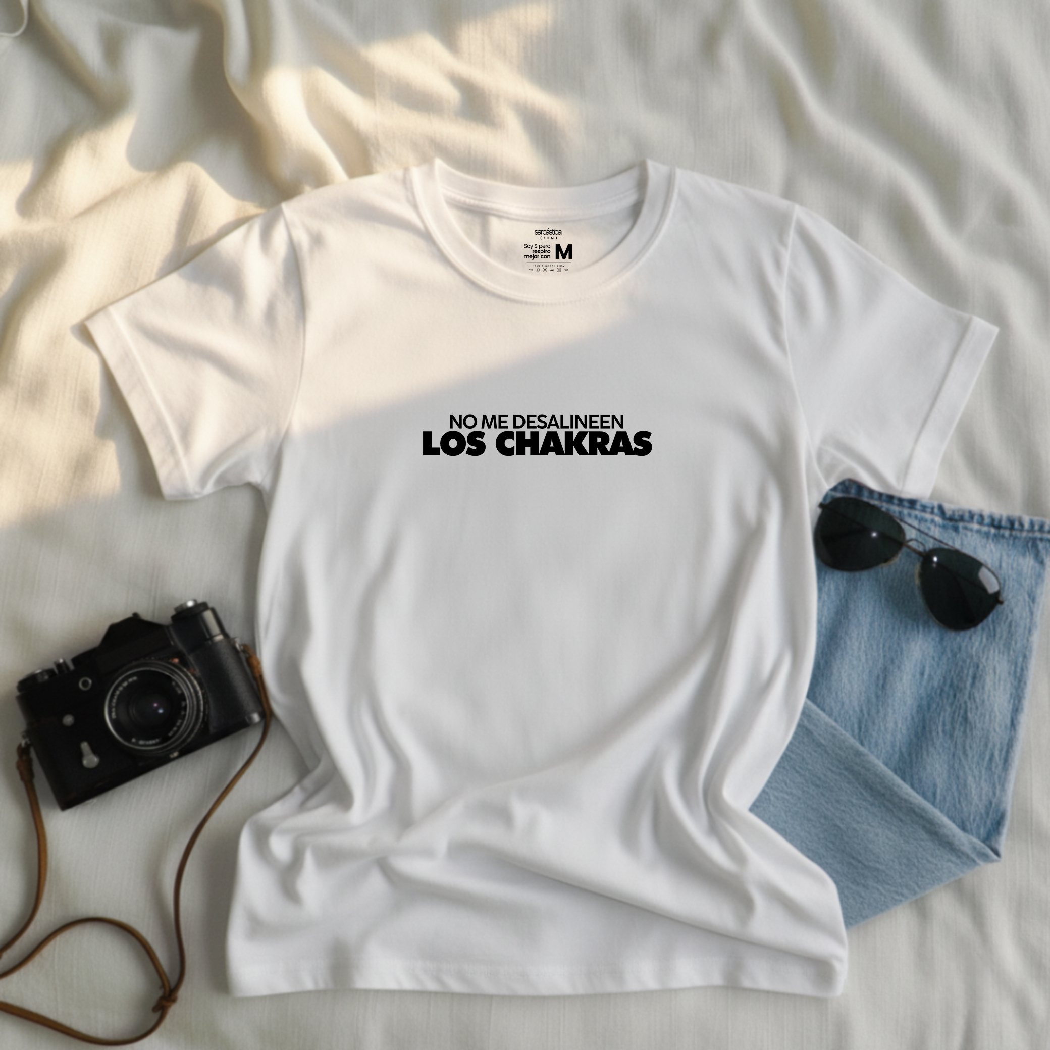Polo Mujer No me desalineen los chakras