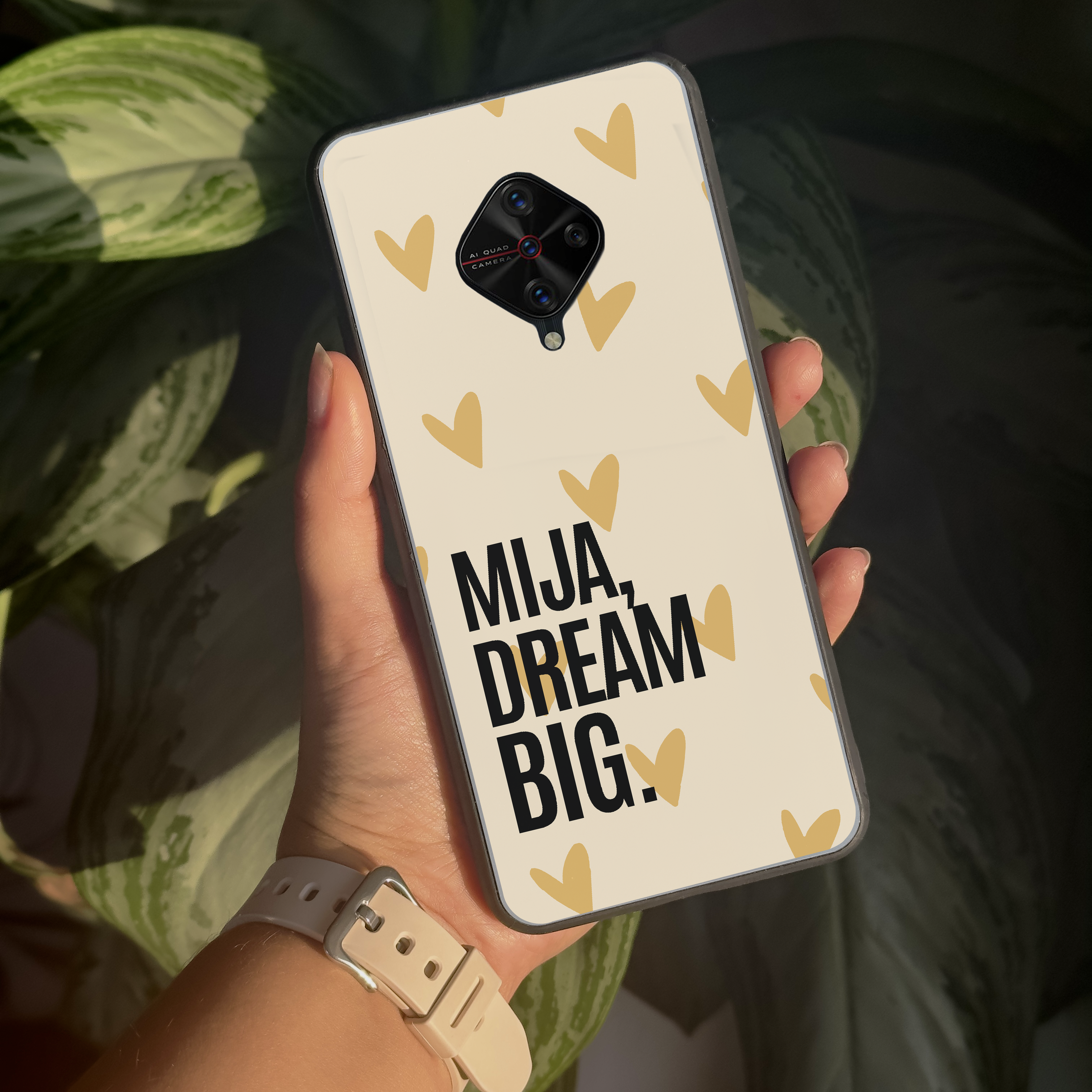 Case Mija, Dream Big.