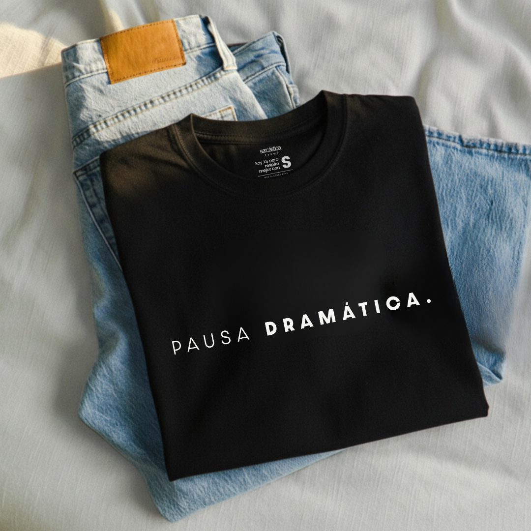 Polo Mujer Pausa Dramática.