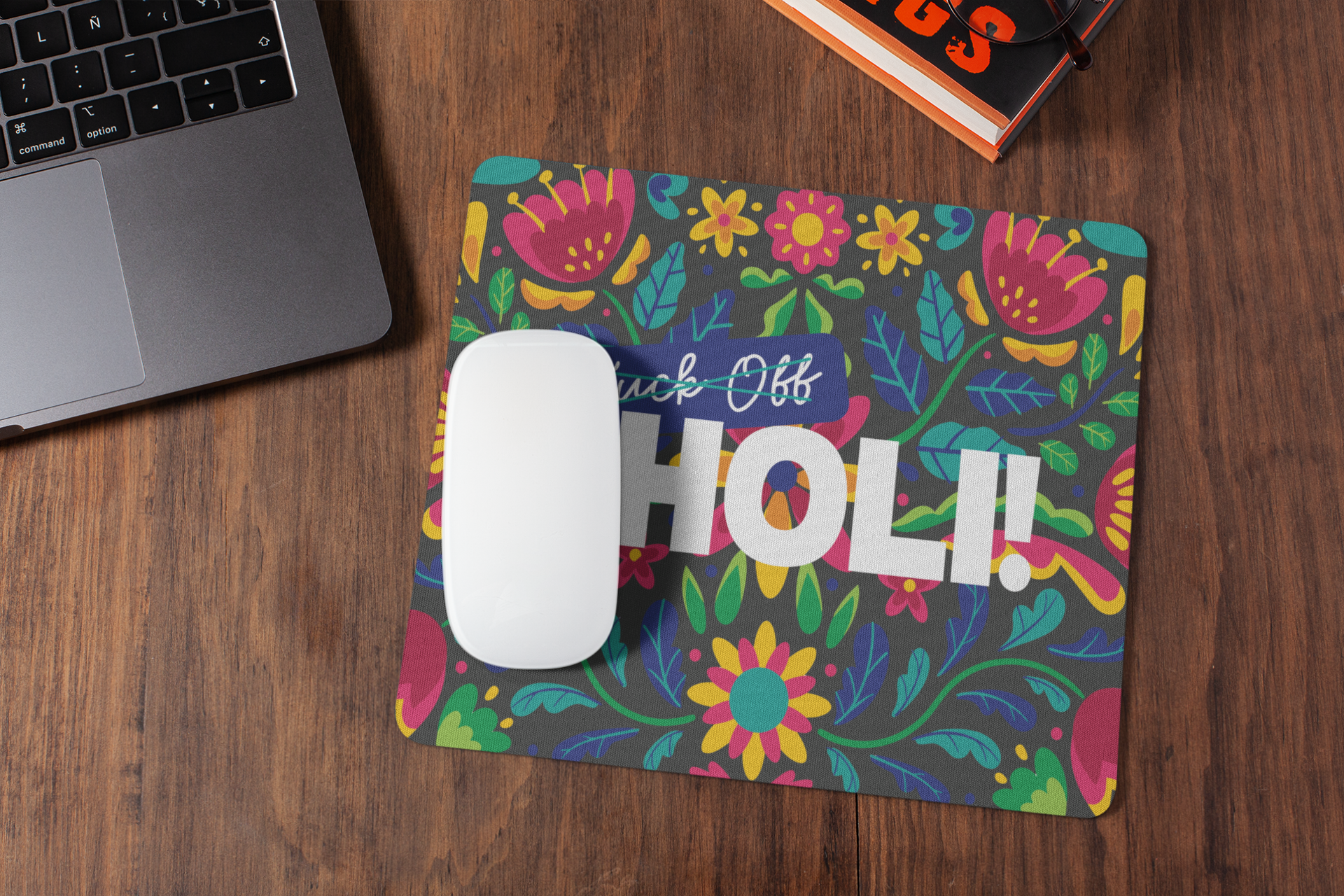Mousepad Holi!