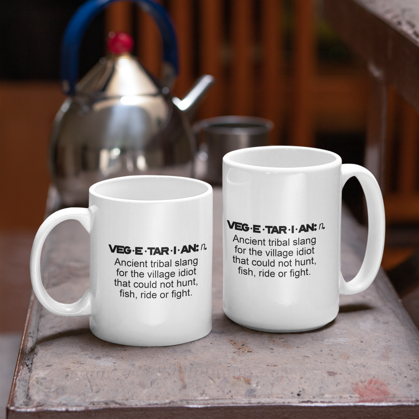 Taza Anti-Vegetarian