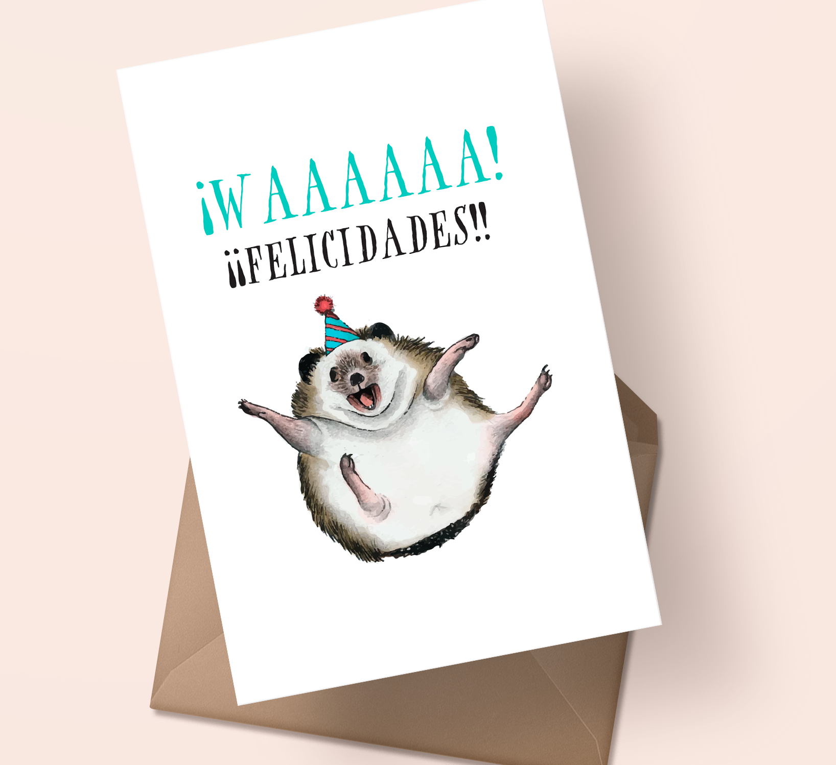Postal ¡¡Waaaaaa!! ¡¡Felicidades!!