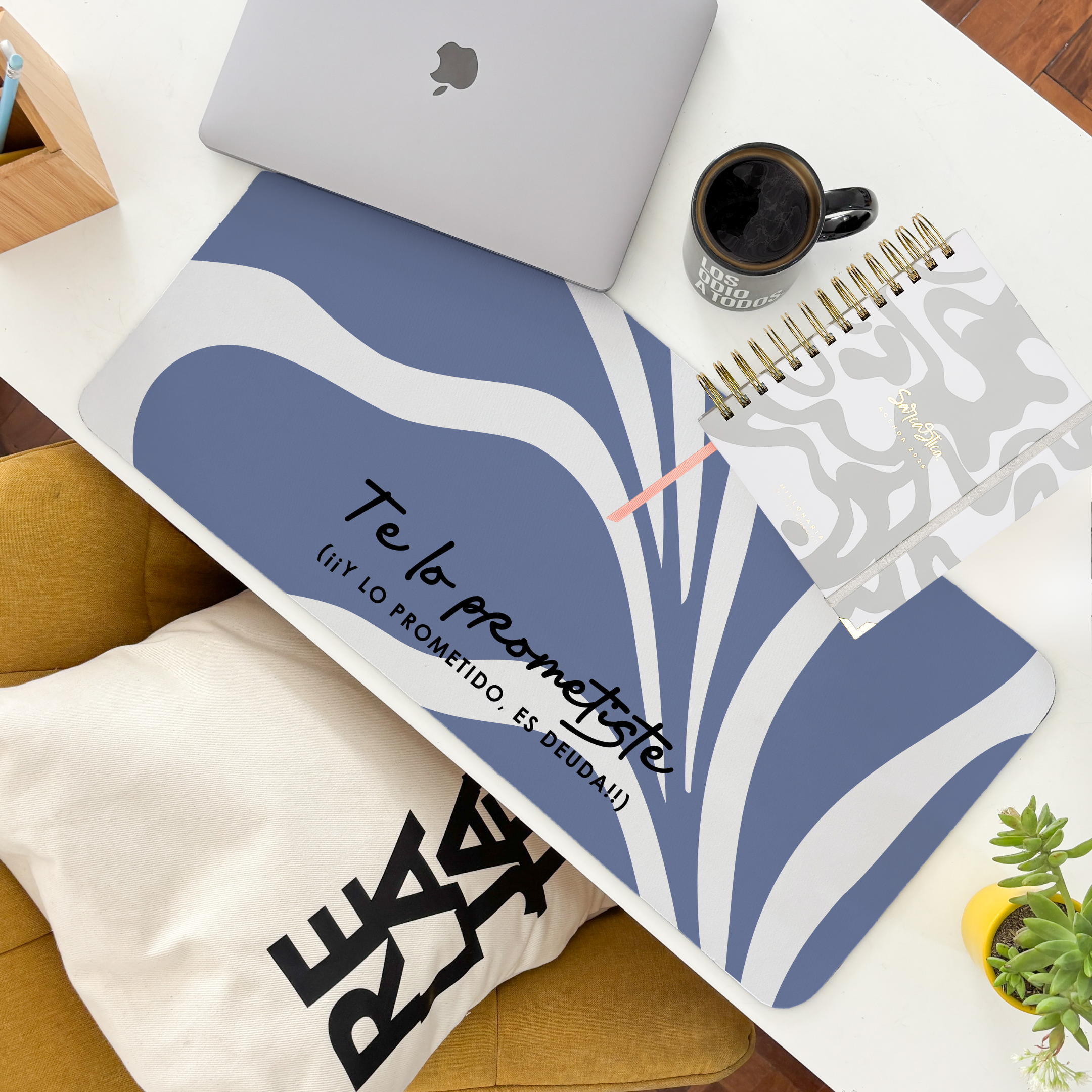 Mousepad ExtraLarge - Te lo prometiste (y lo prometido es deuda)