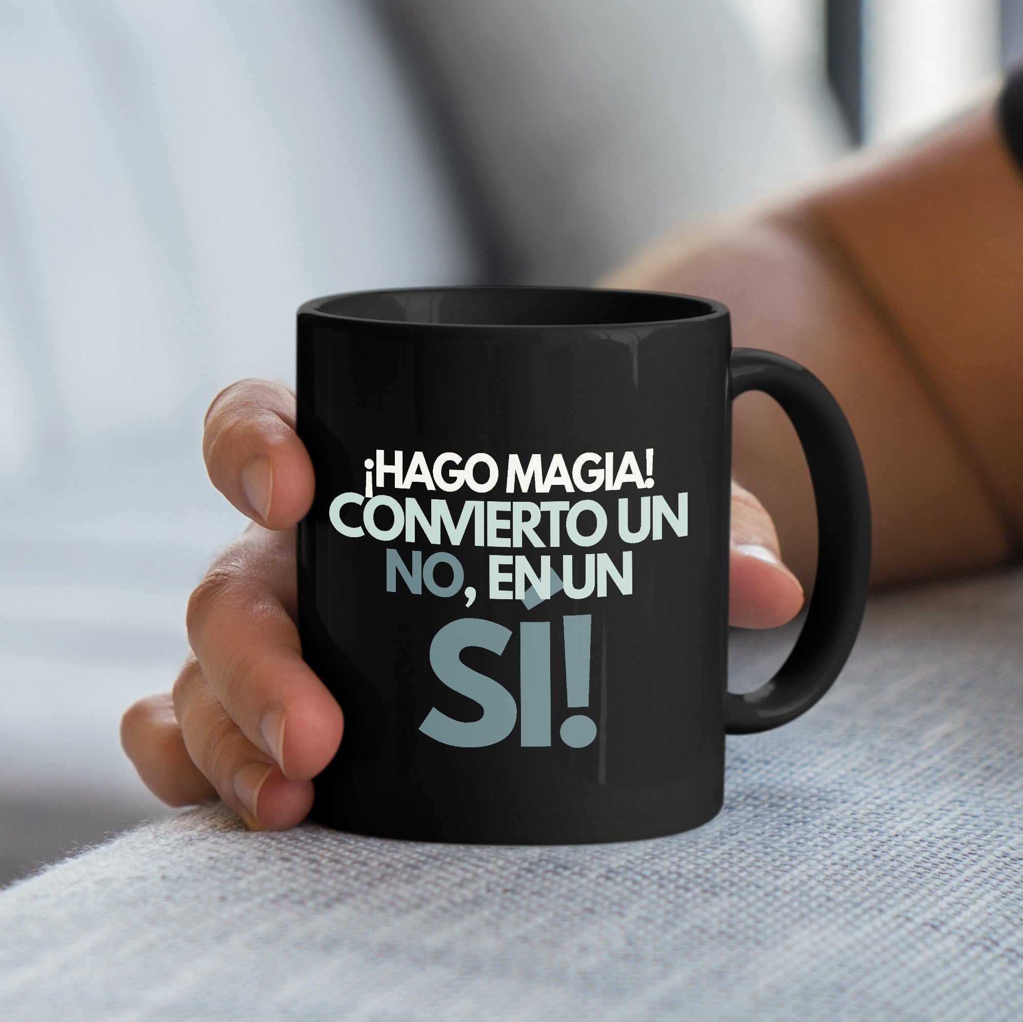 Taza Vendedor ¡Convierto un NO en un SÍ!