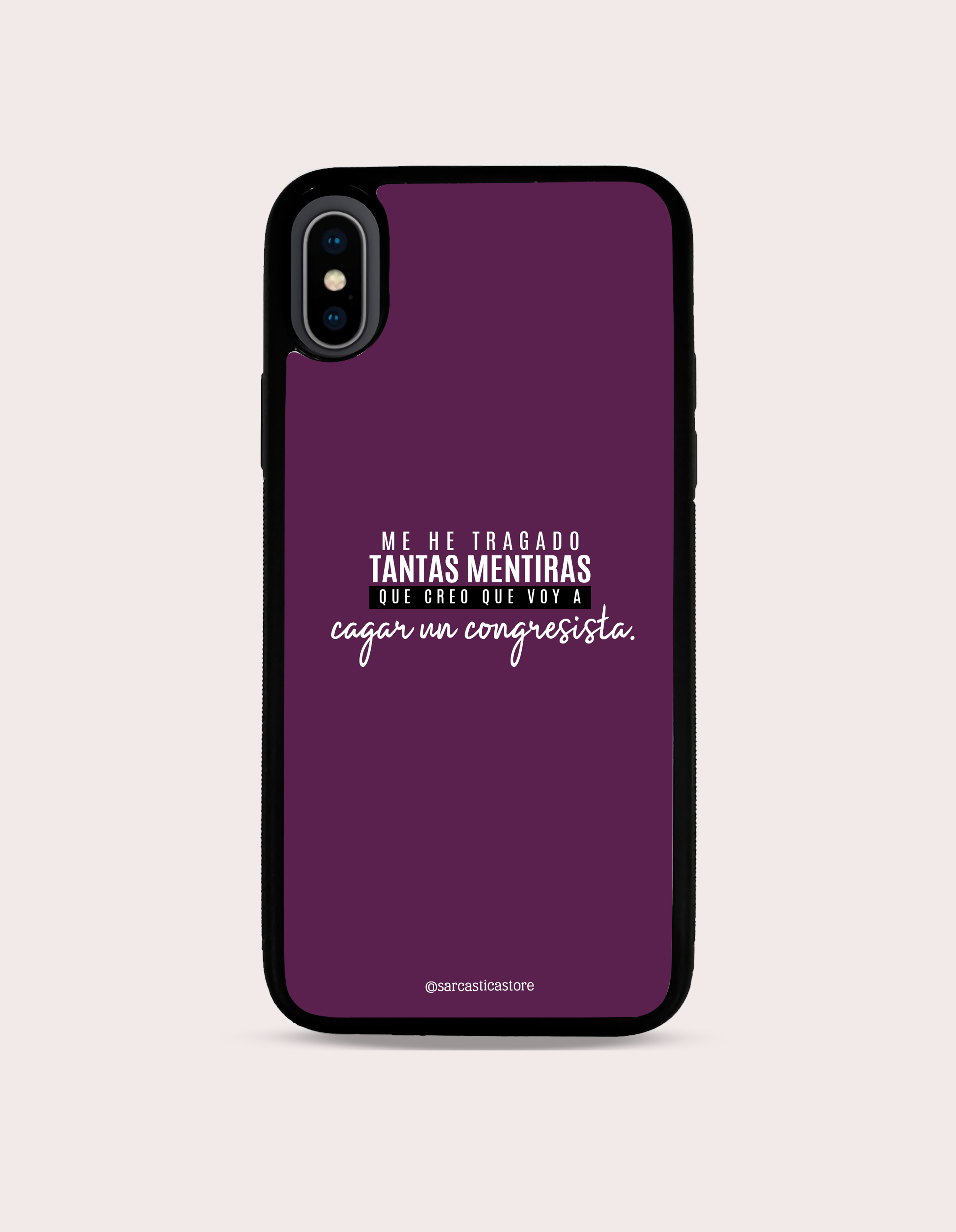 Case Me he tragado tantas mentiras