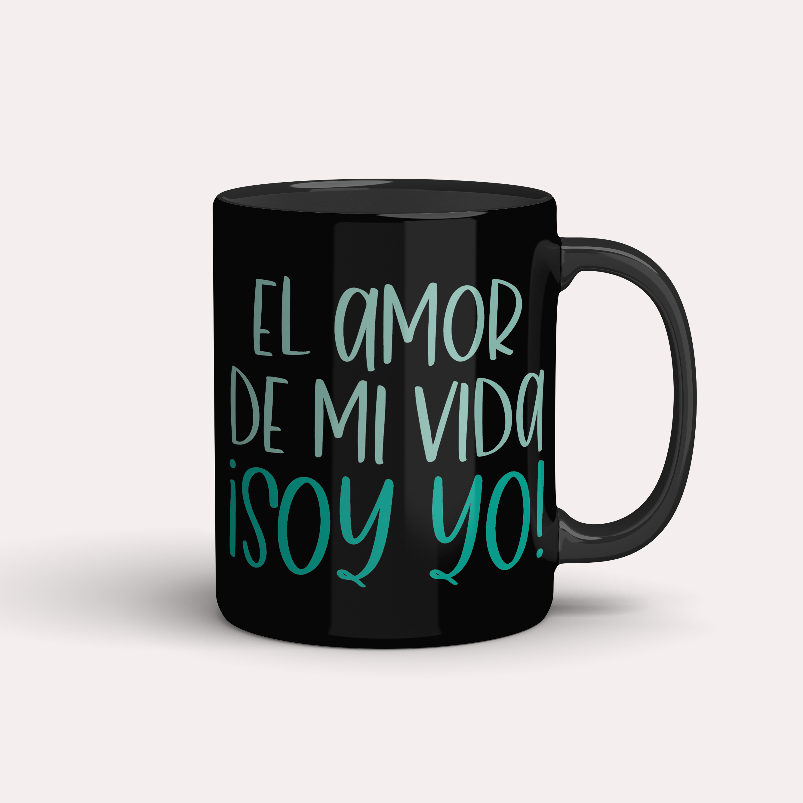 Taza San Solterín El amor de mi vida, ¡soy yo!