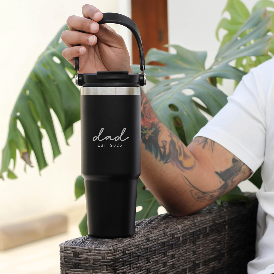Vaso Térmico XL: Dad (personalizable)