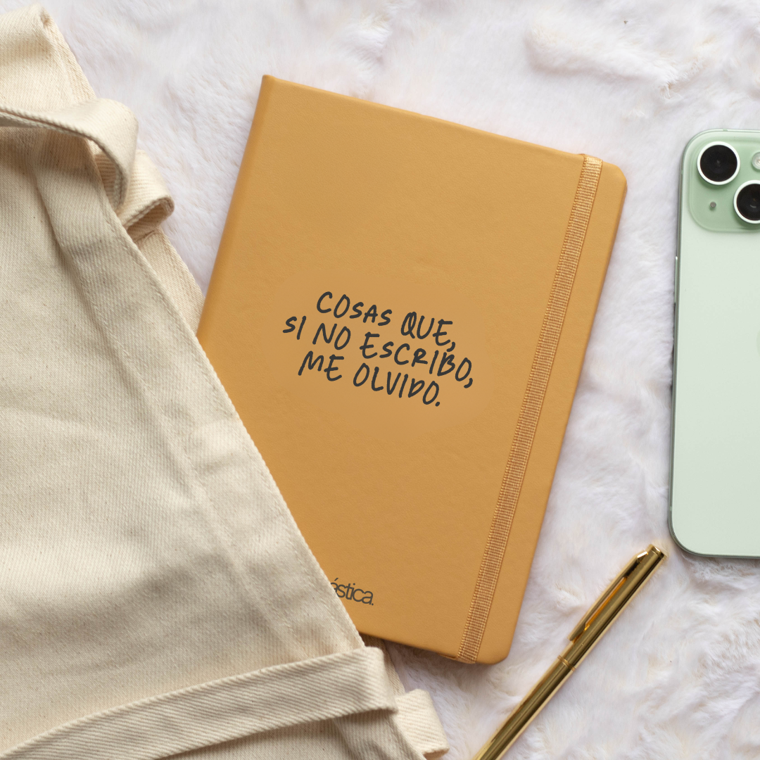 Libreta Pocket - Cosas que, si no escribo, me olvido