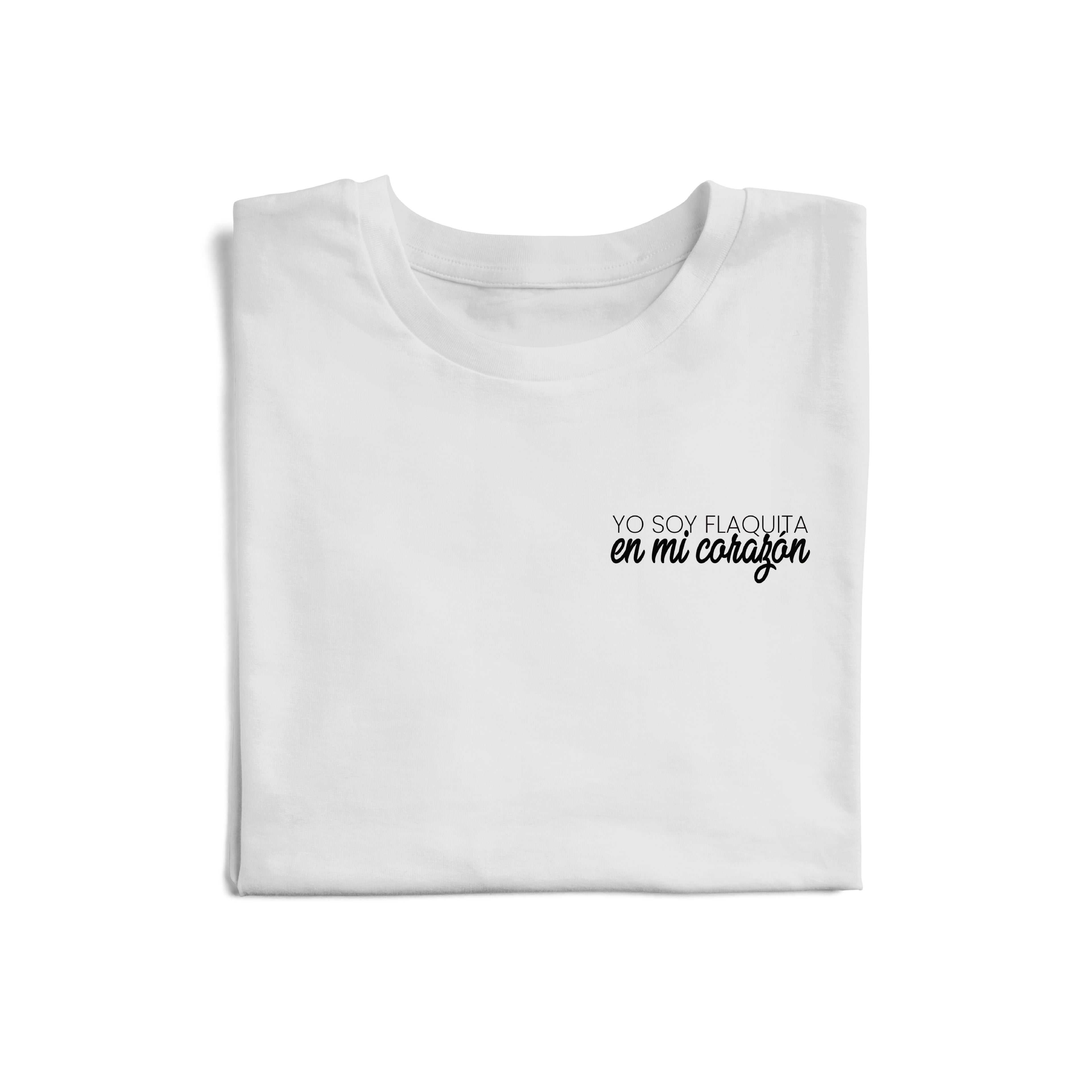 Polo Mujer "Flaquita en mi corazón"