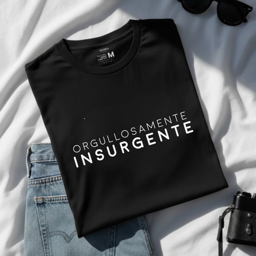 Polo Mujer Orgullosamente Insurgente
