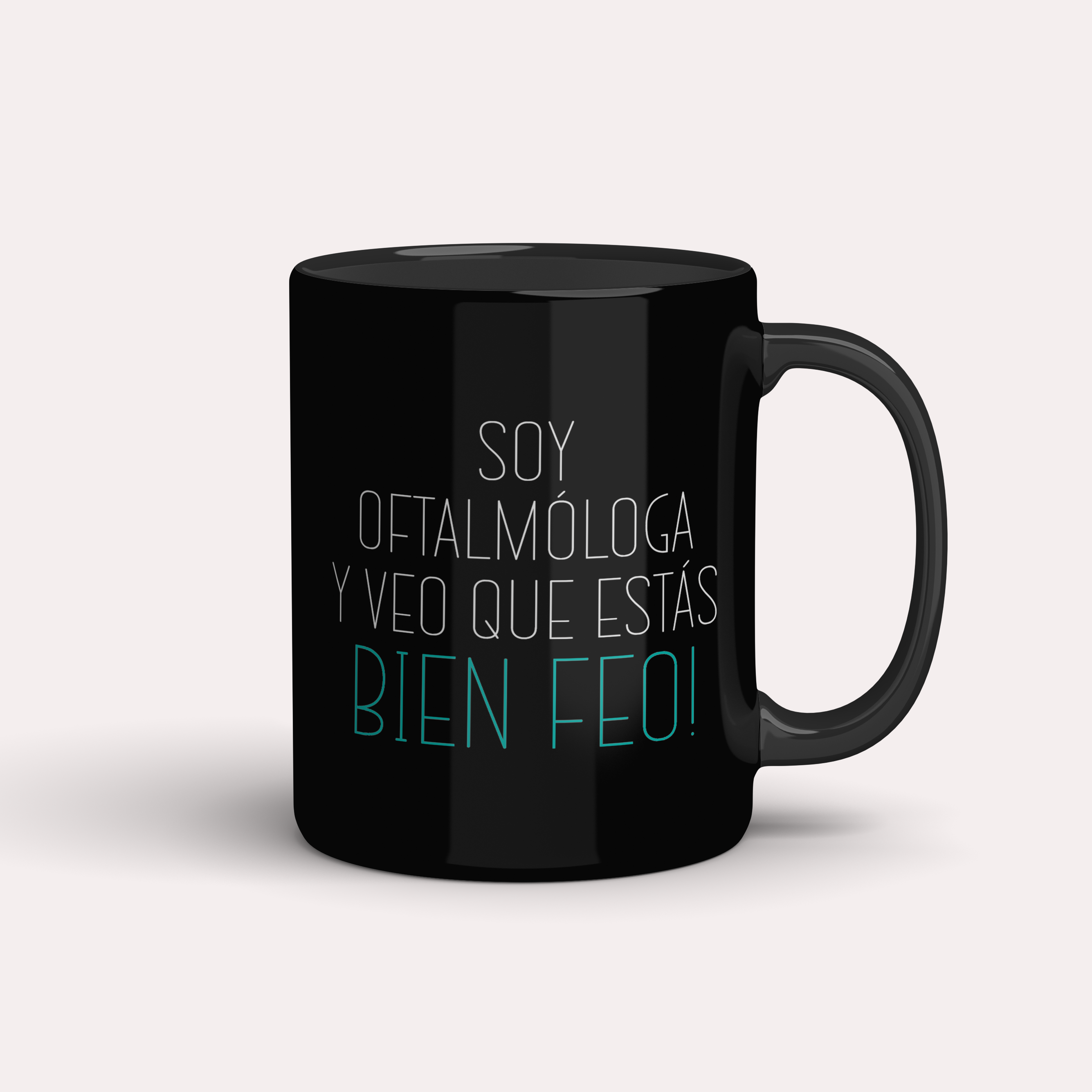 Taza Oftalmóloga