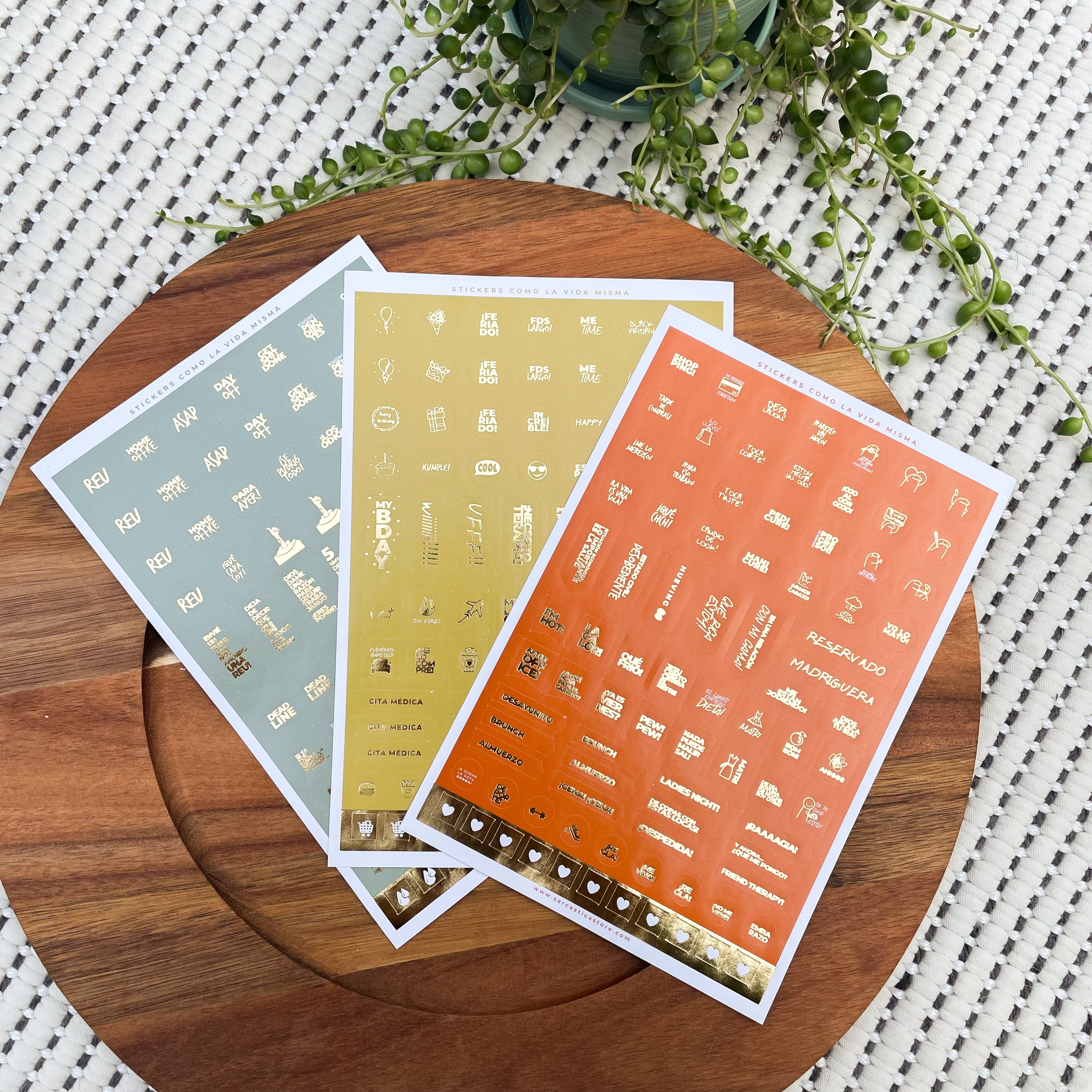 Pack Stickers 2025
