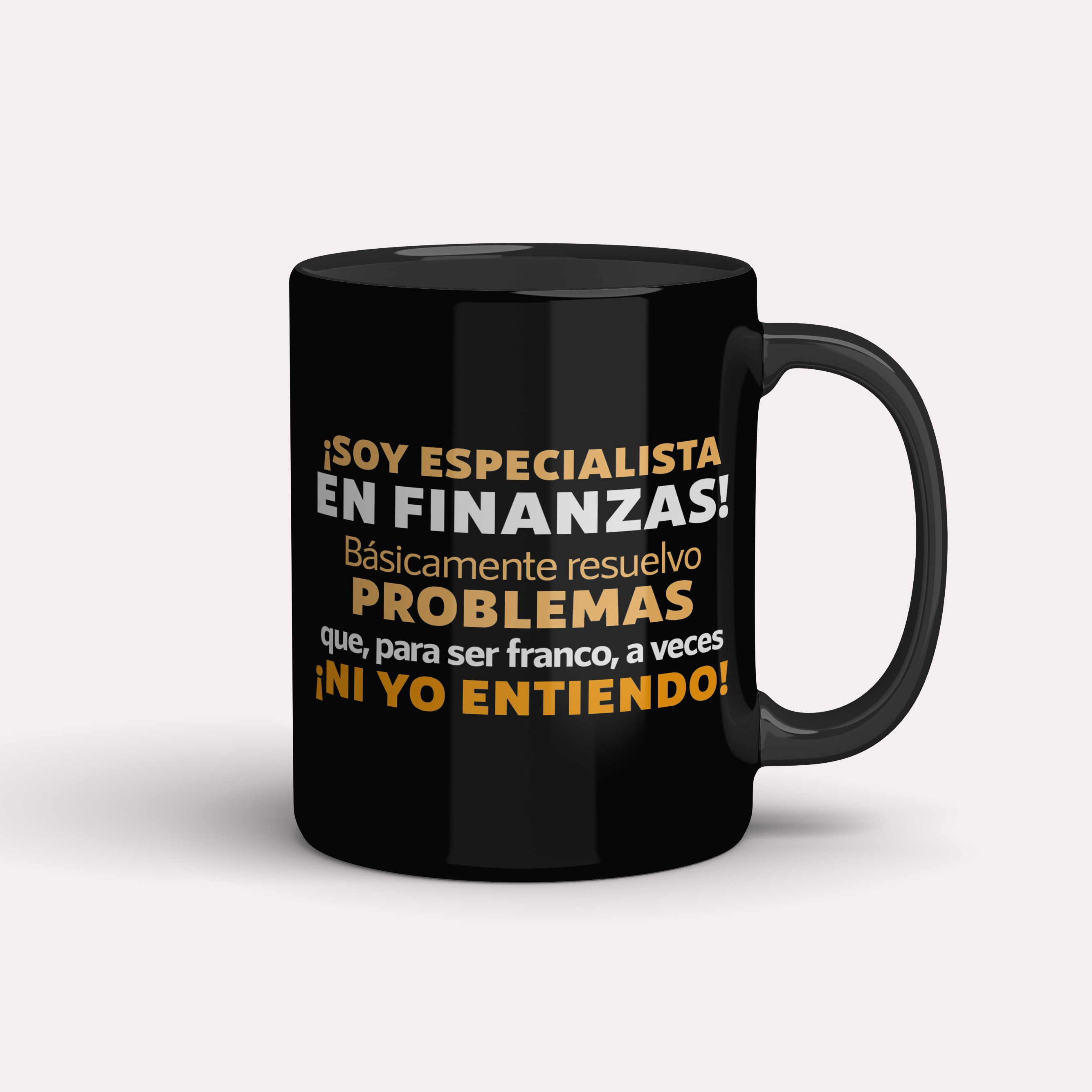 Taza ¡Especialista en Finanzas!