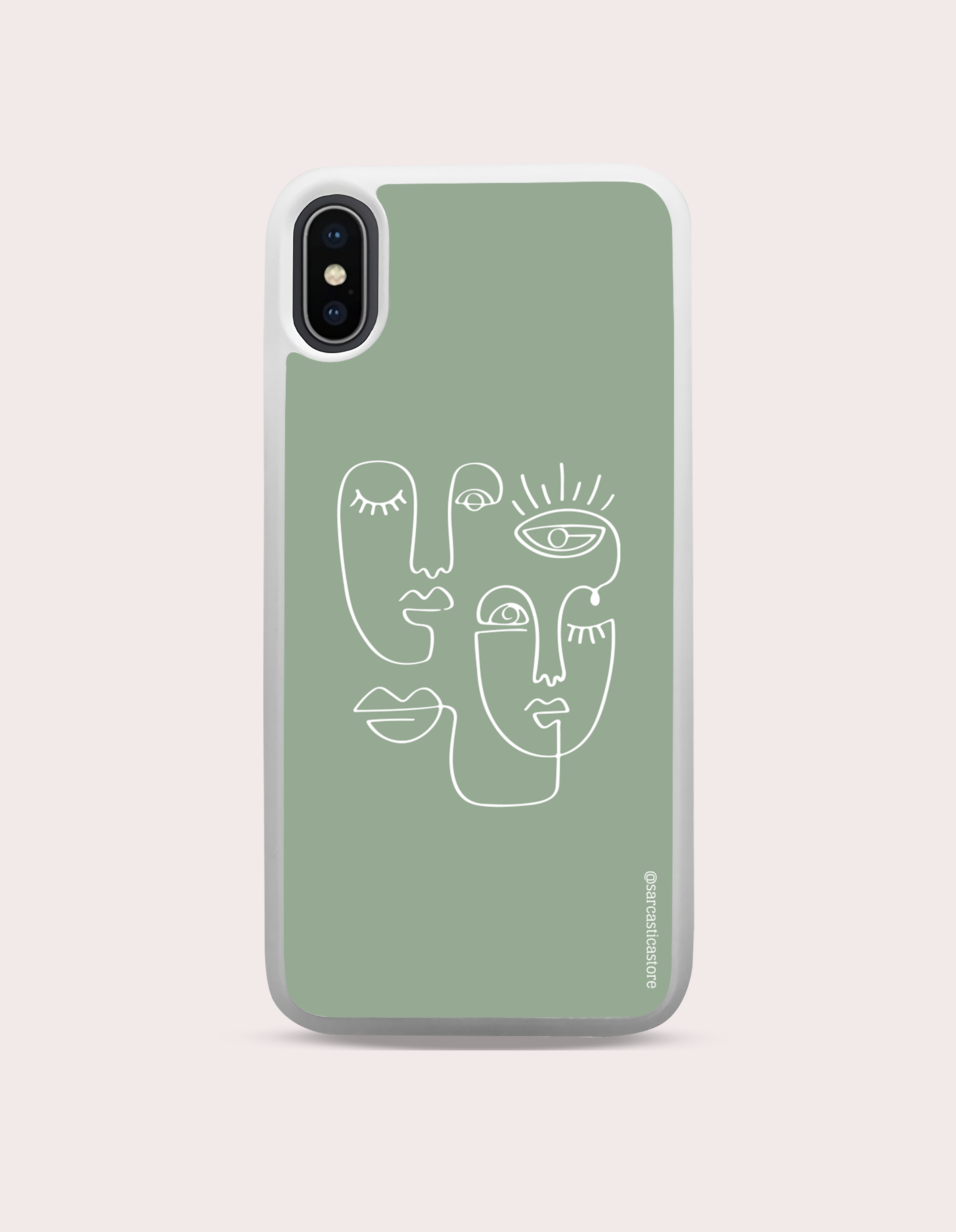 Case Arte Lineal - Verde