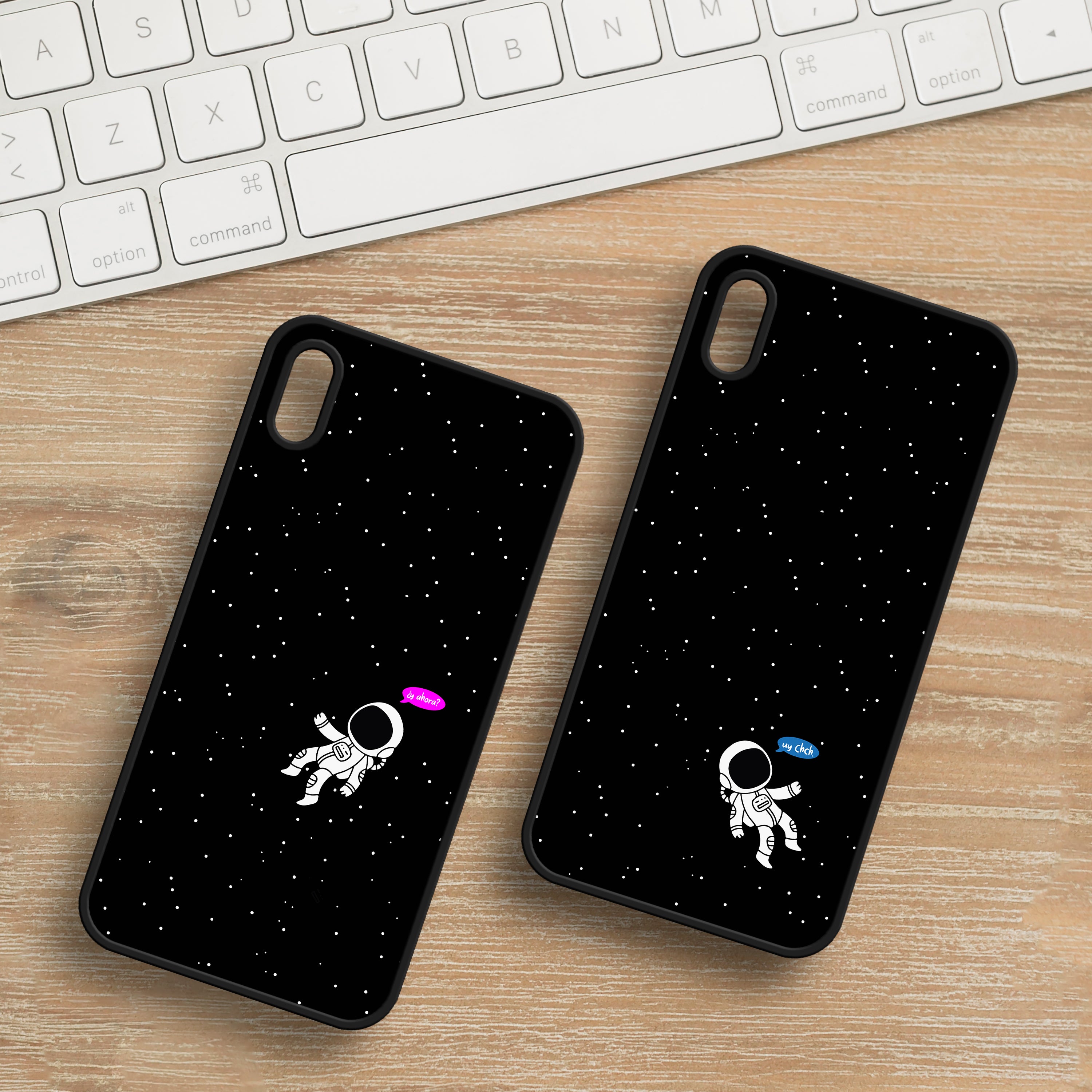 Cases Match Astronautas