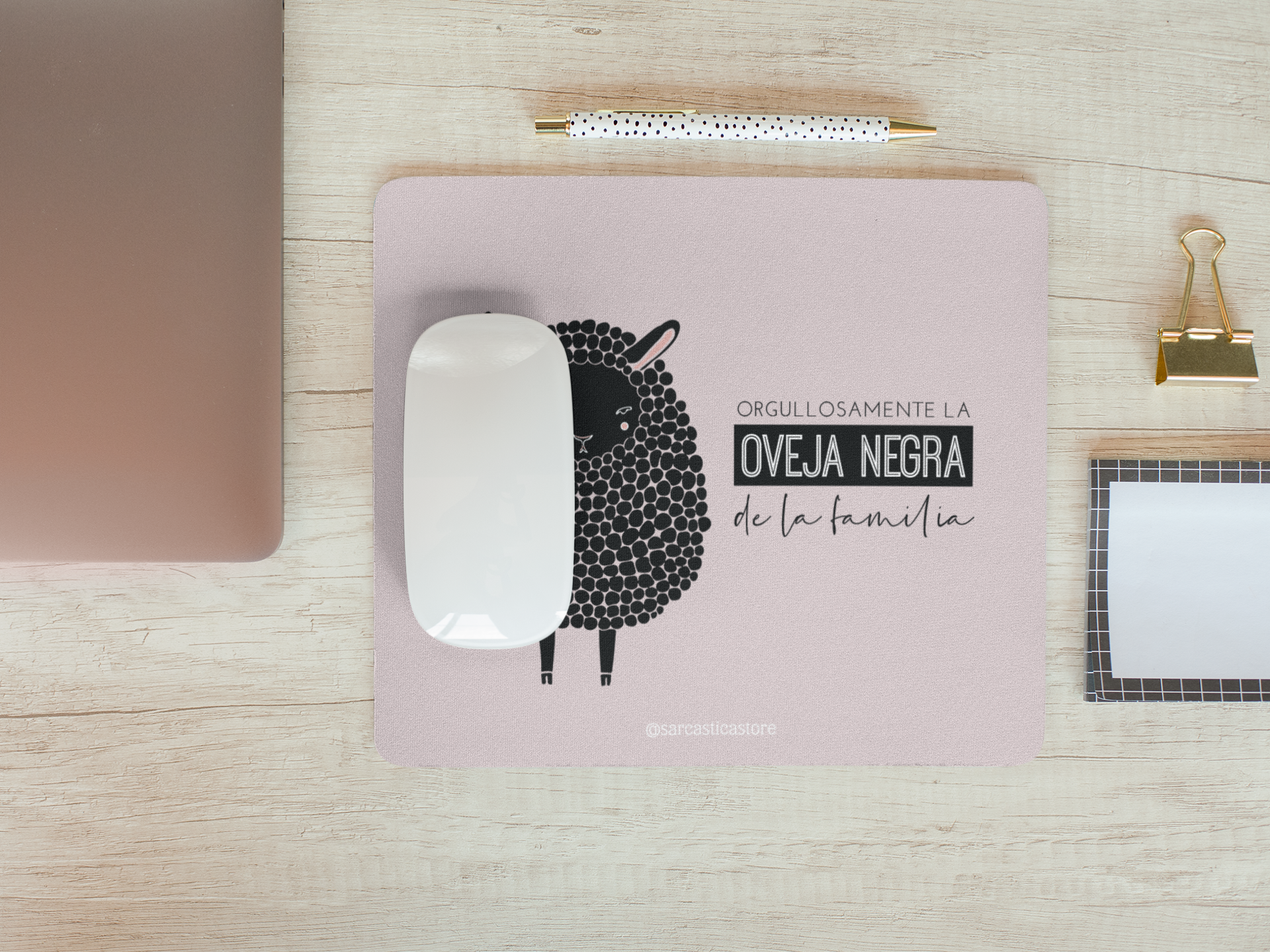 Mousepad Oveja Negra