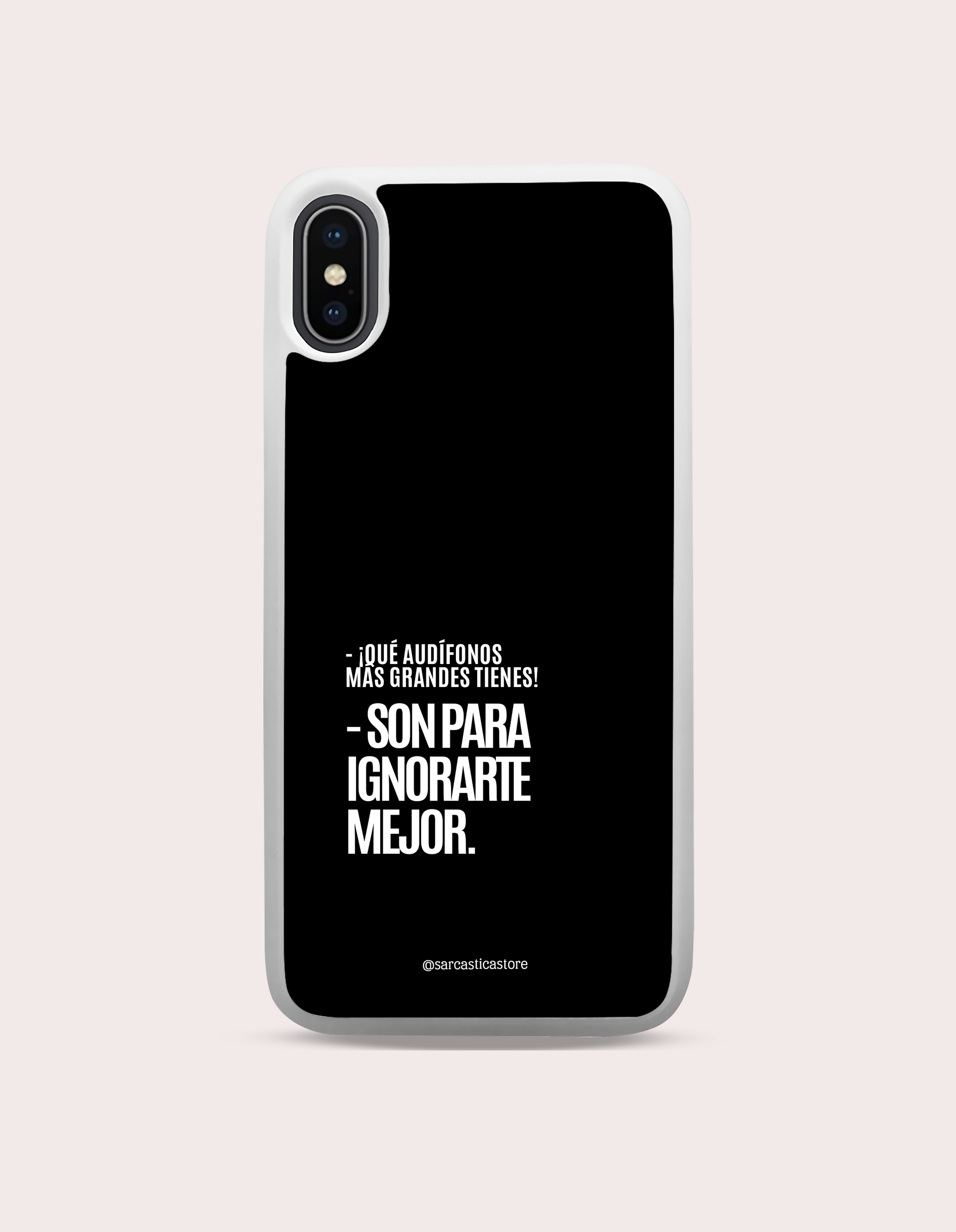 Case "Para ignorarte mejor"