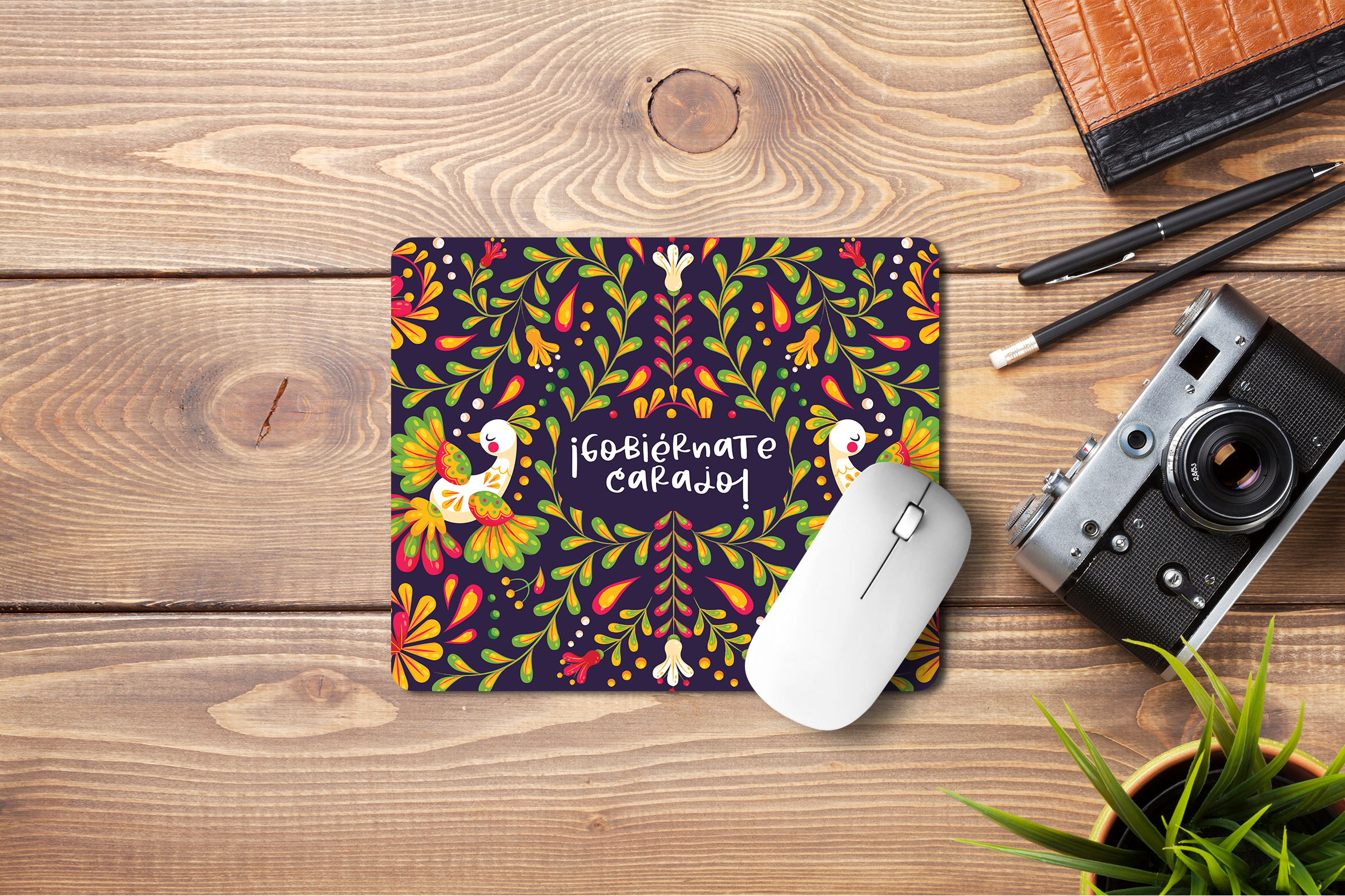 Mousepad ¡Gobiérnate carajo!