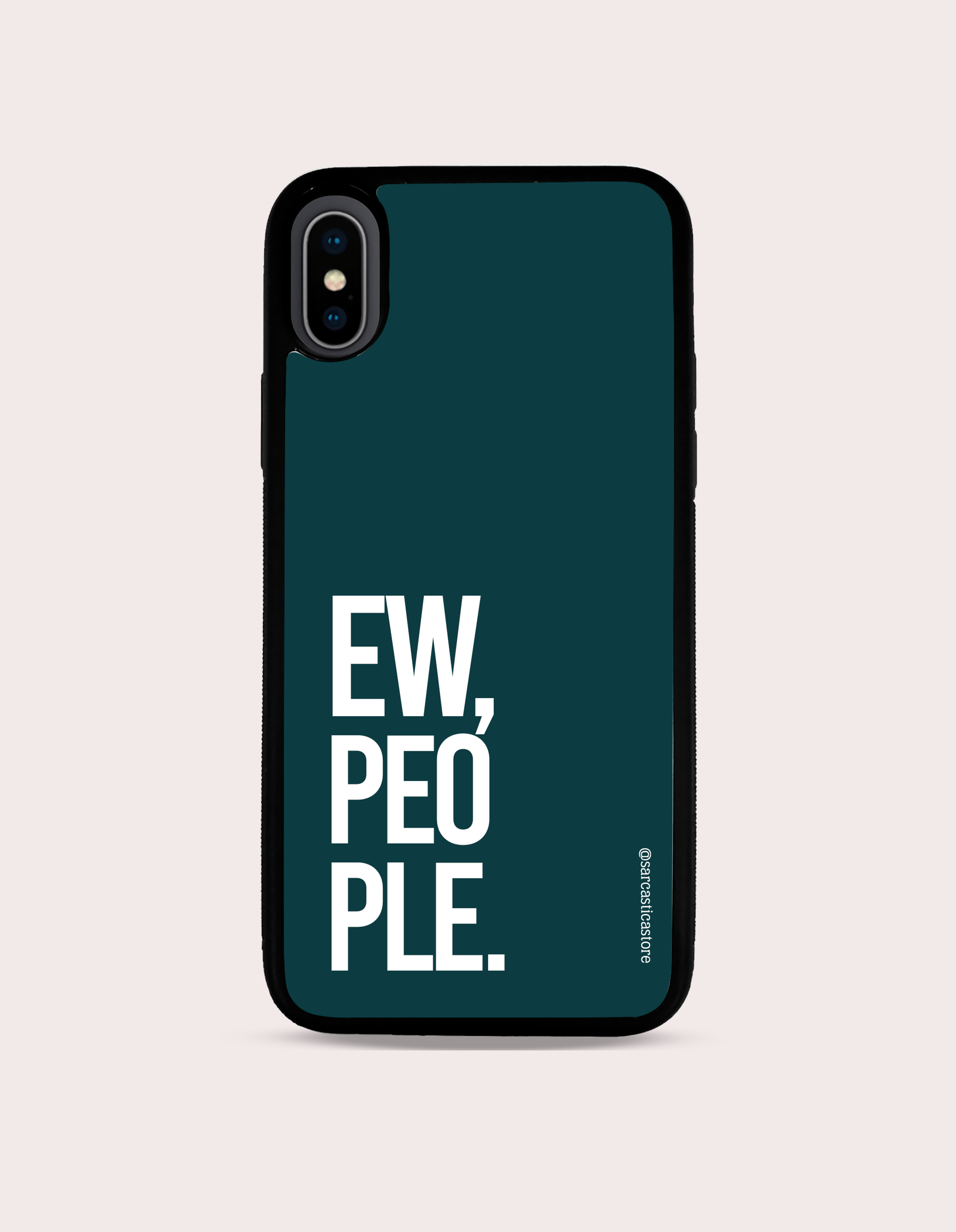 Case "Ew, People" - Verde