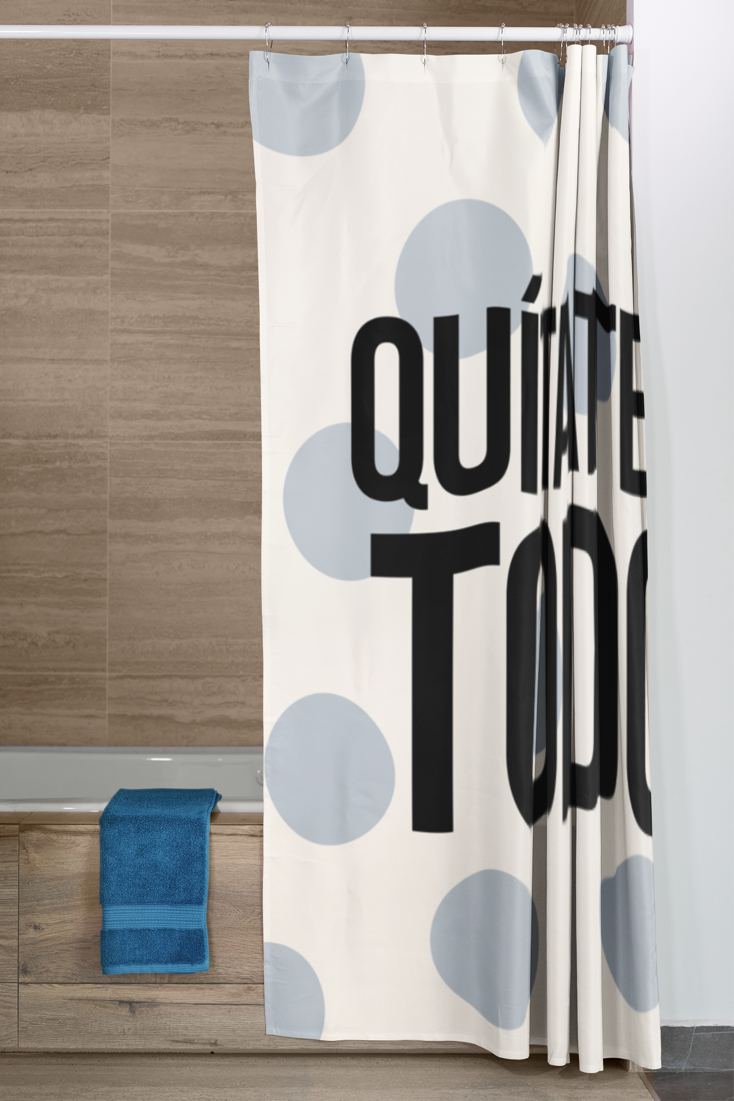Cortina de Baño: Quítatelo todo!