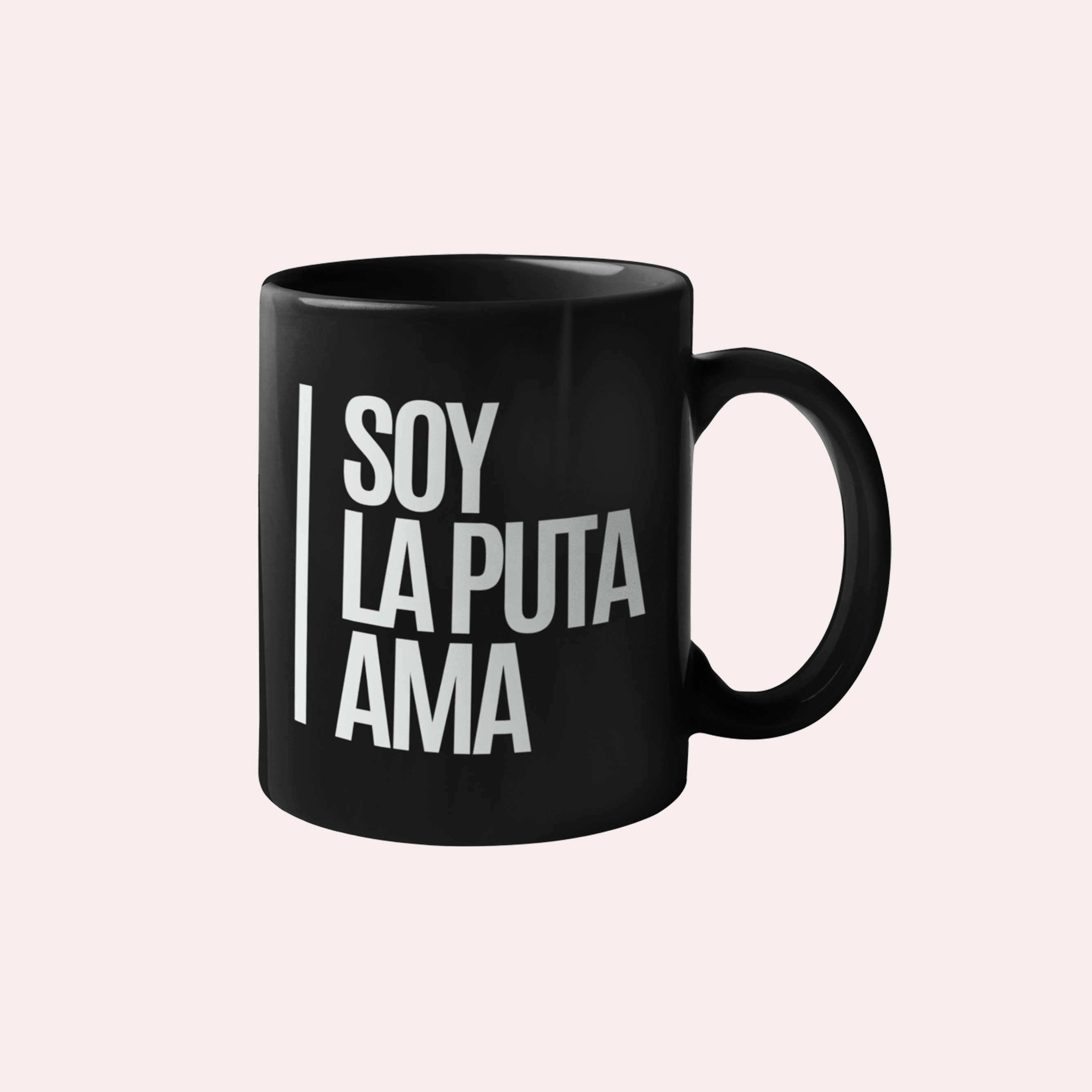 Taza Soy la puta ama