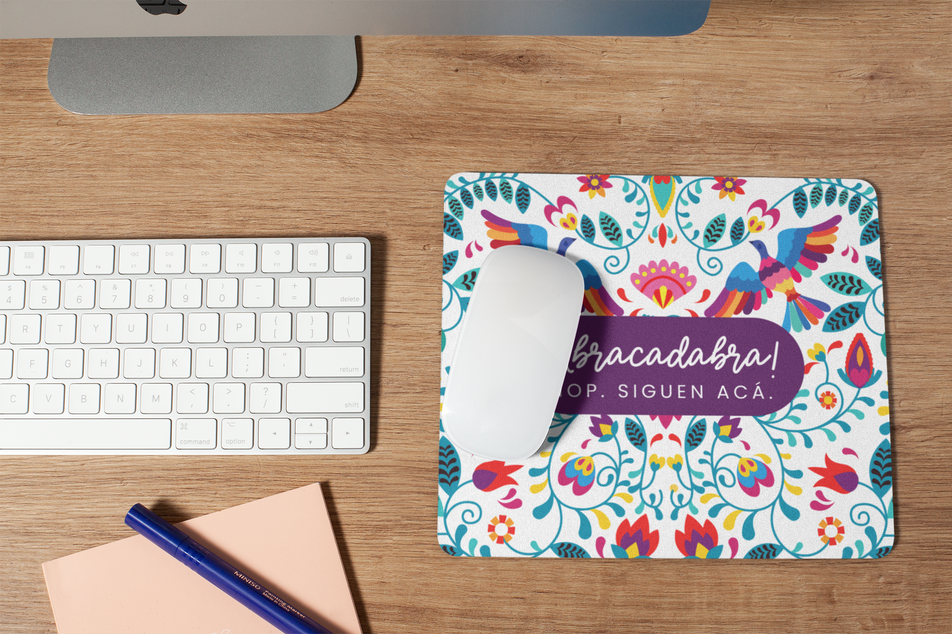 Mousepad Abracadabra!