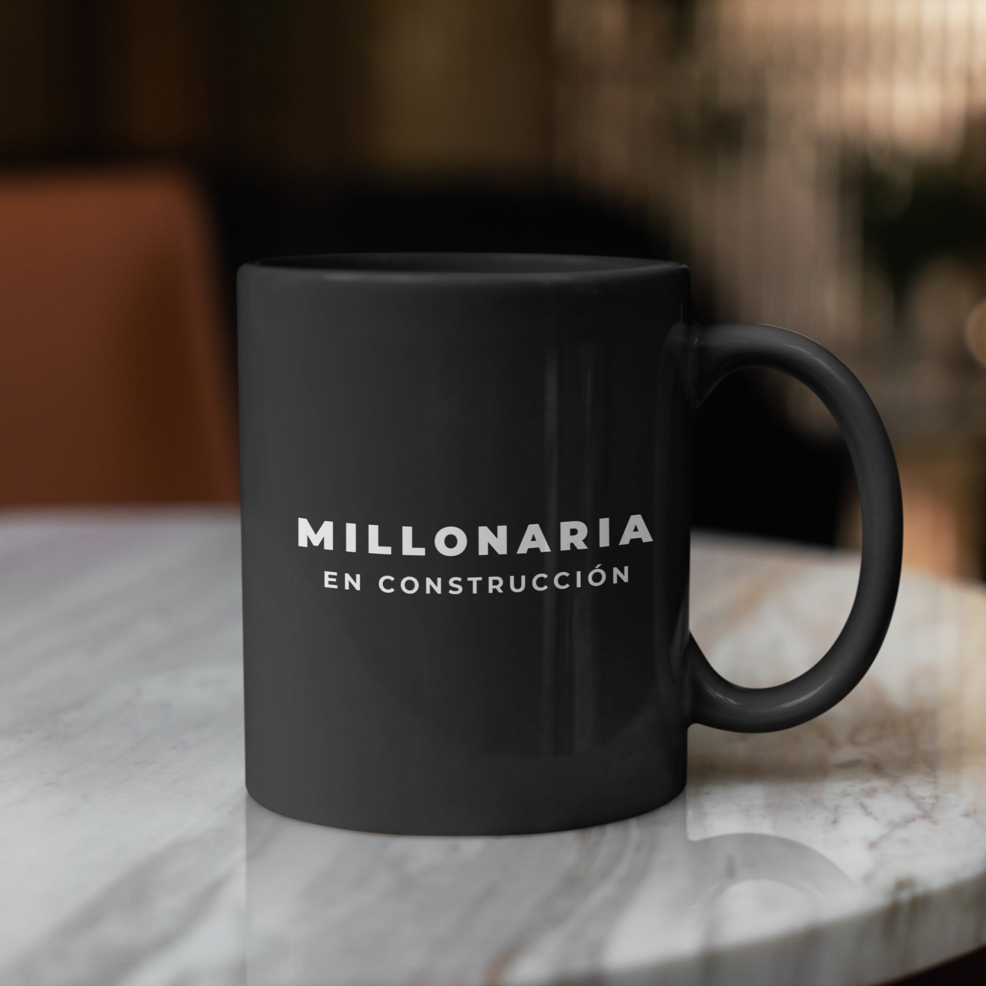 Taza Millonaria en construcción