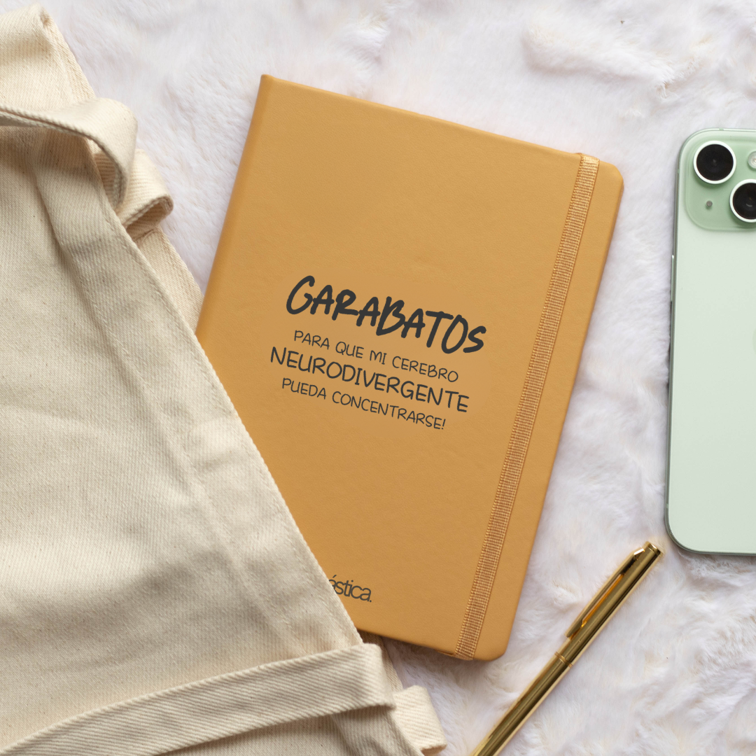 Libreta Pocket - Garabatos para que mi cerebro neurodivergente...