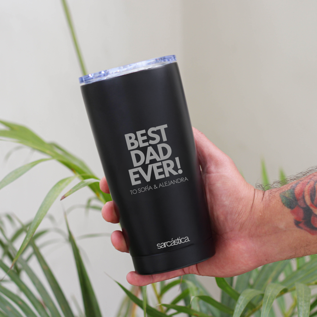 Vaso Térmico Best Dad Ever!