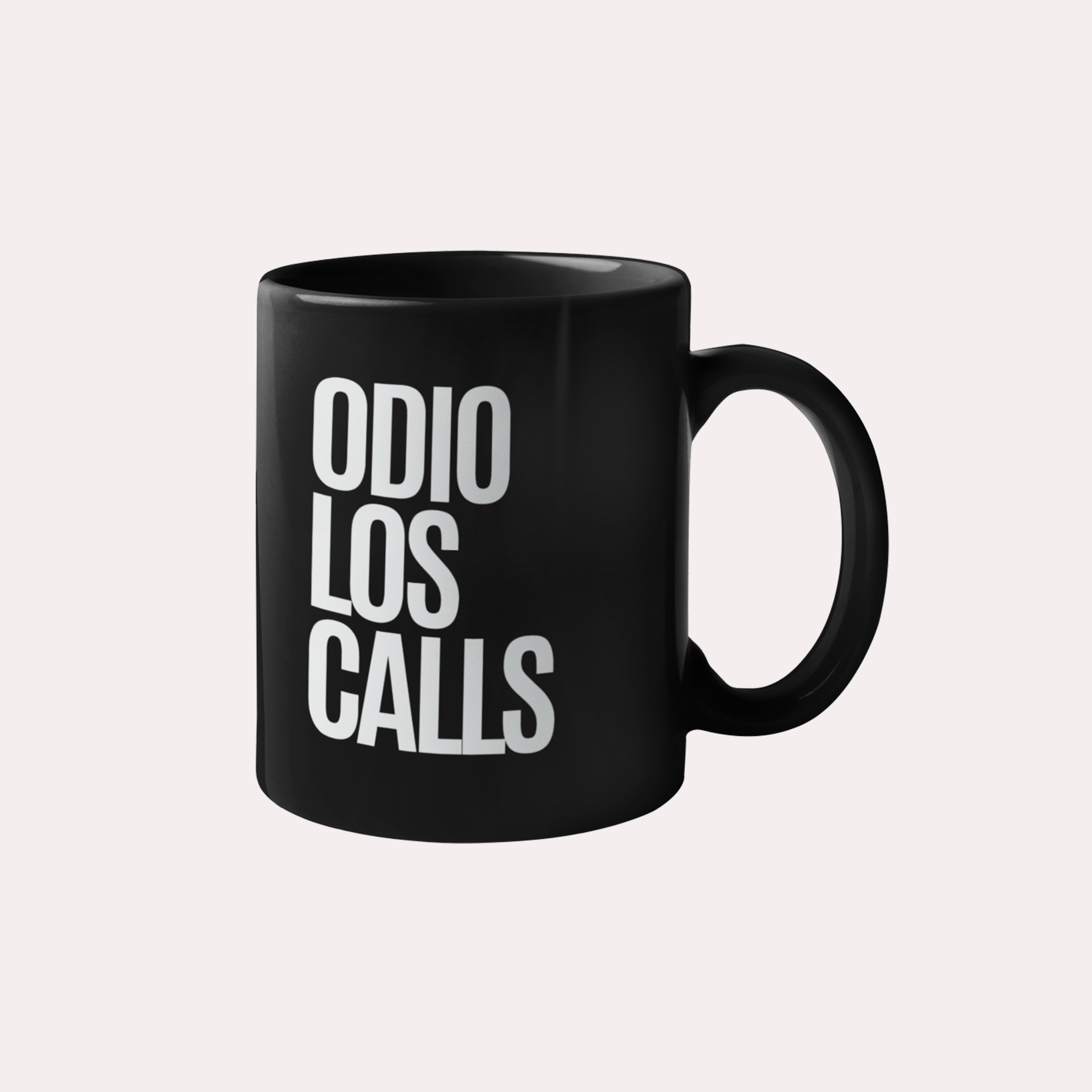 Taza Odio los Calls