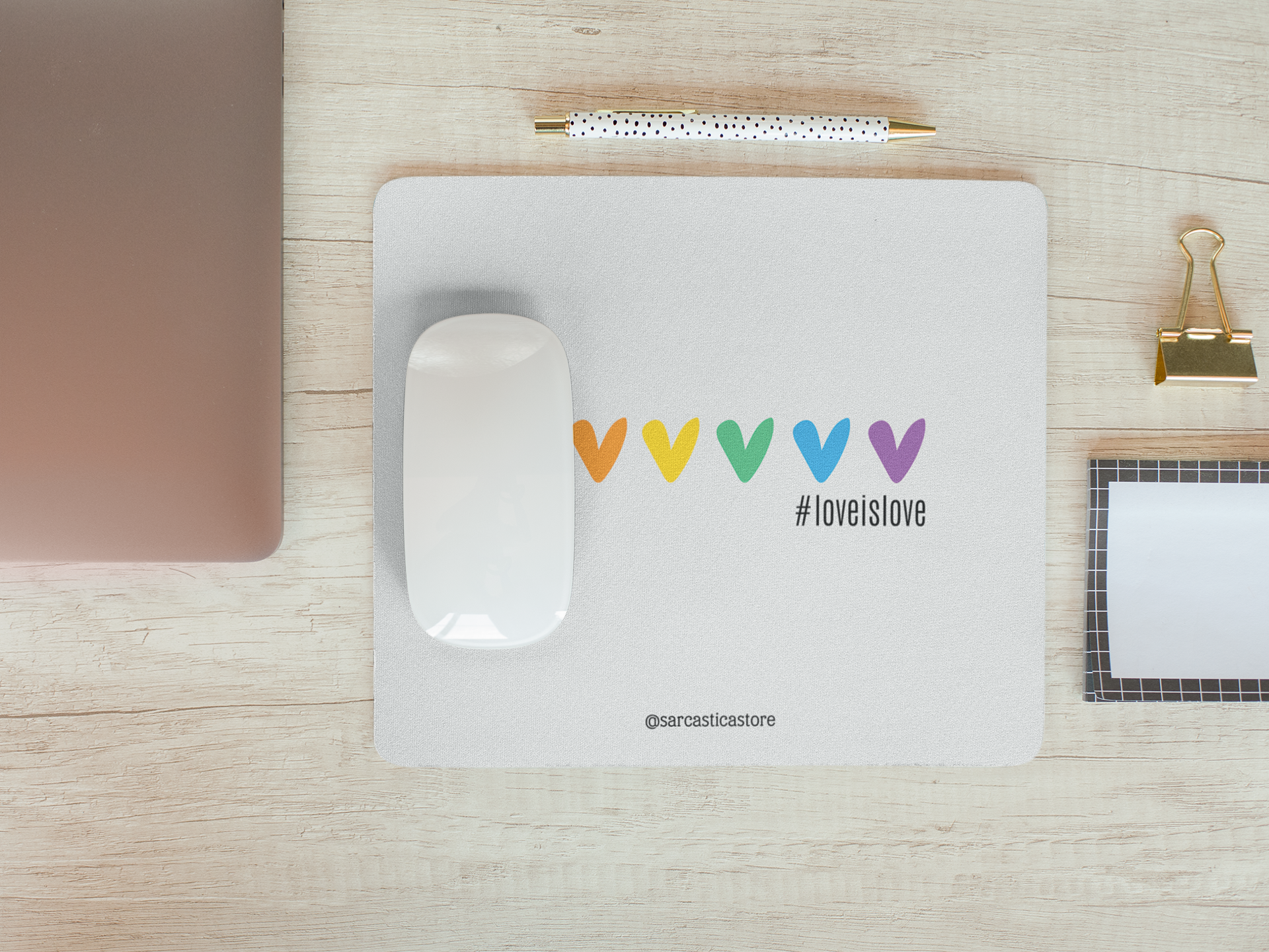 Mousepad Love is Love