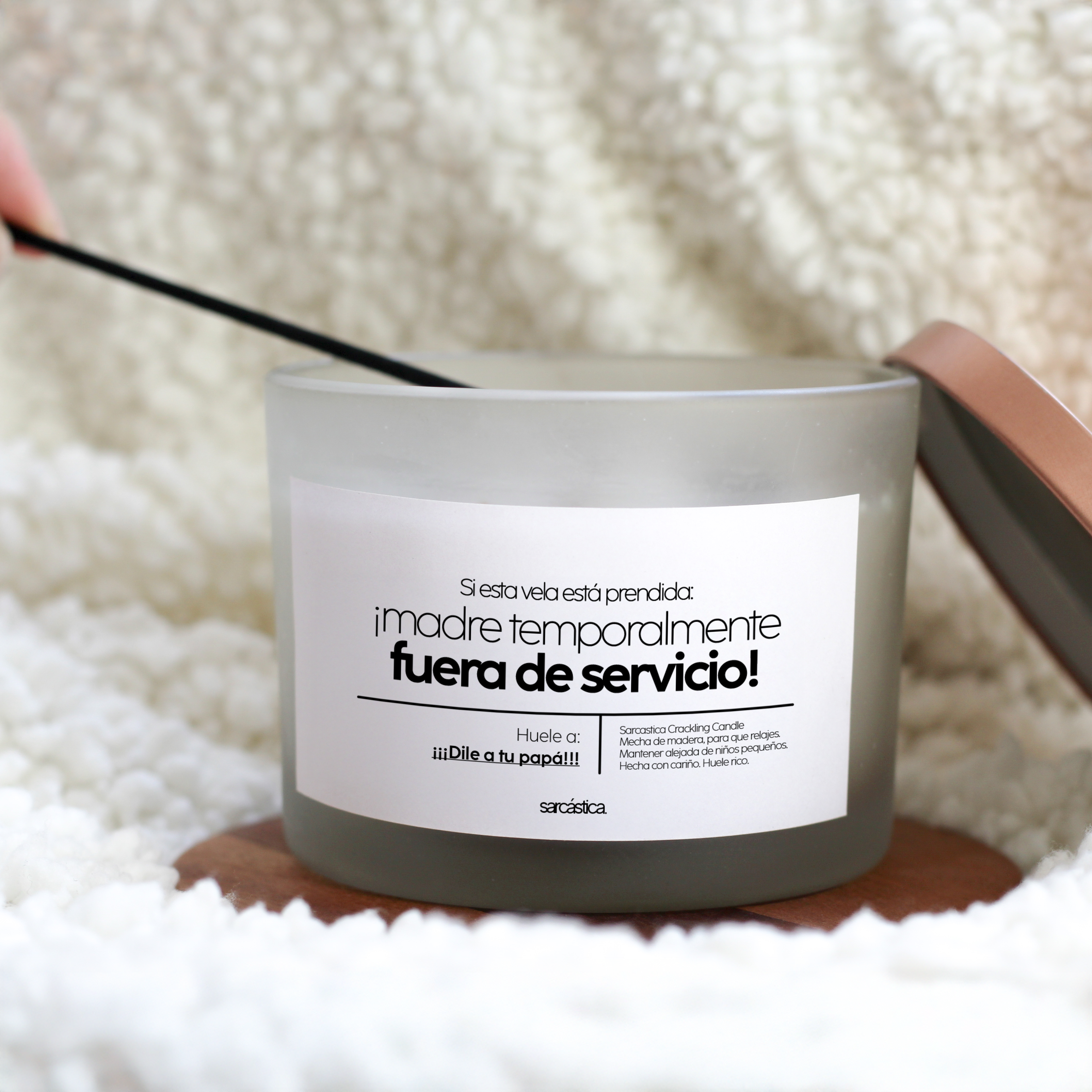 Vela PREMIUM - Madre temporalmente fuera de servicio