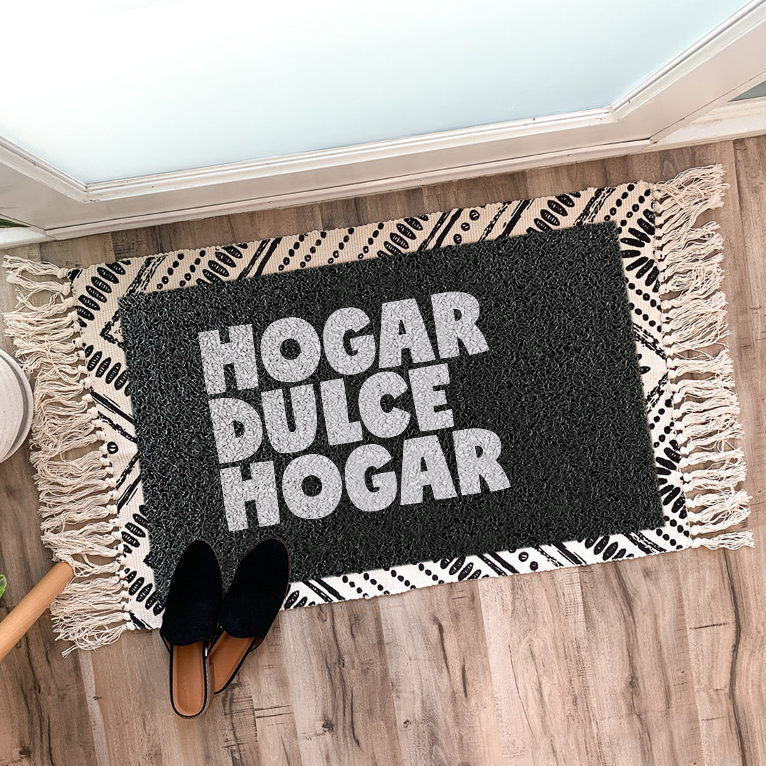 Felpudo Hogar Dulce Hogar
