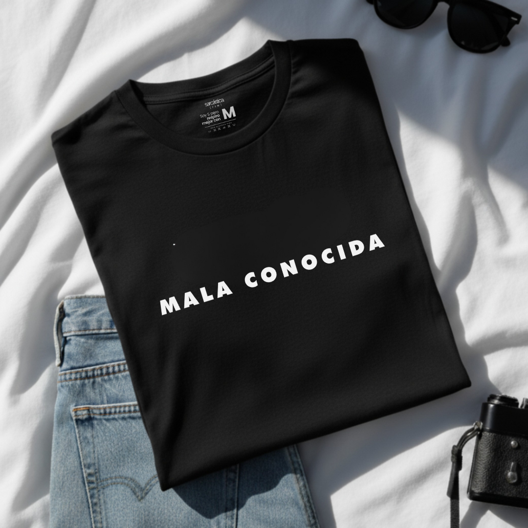 Polo Mujer Mala Conocida