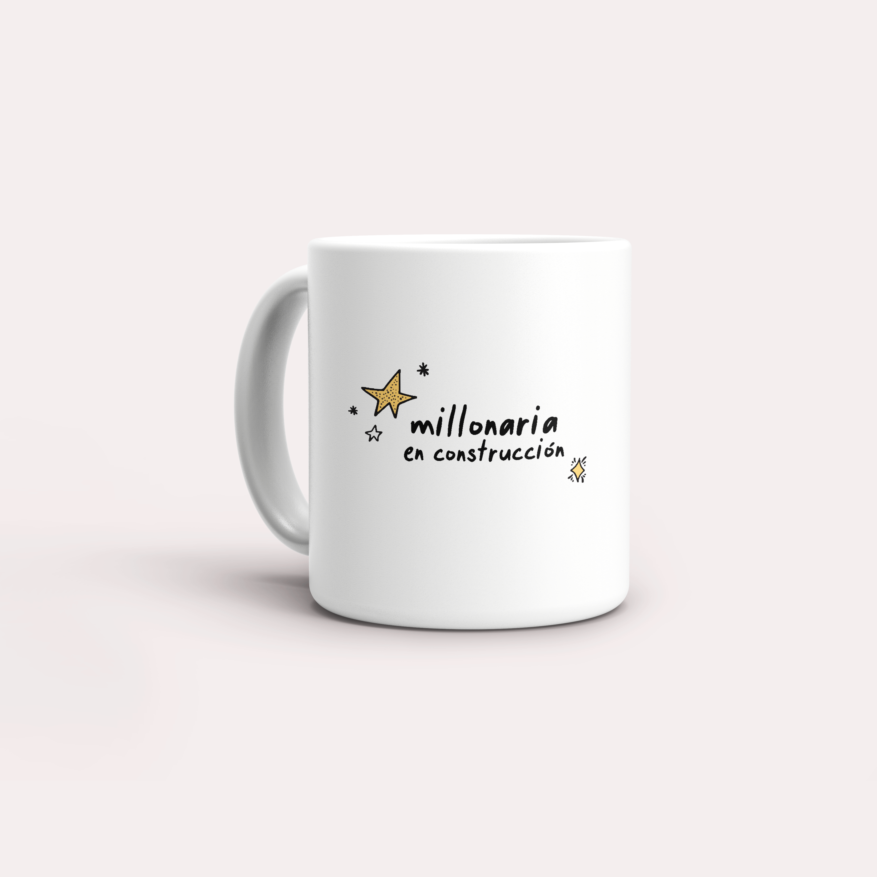 Taza Blanca Millonaria en Construcción