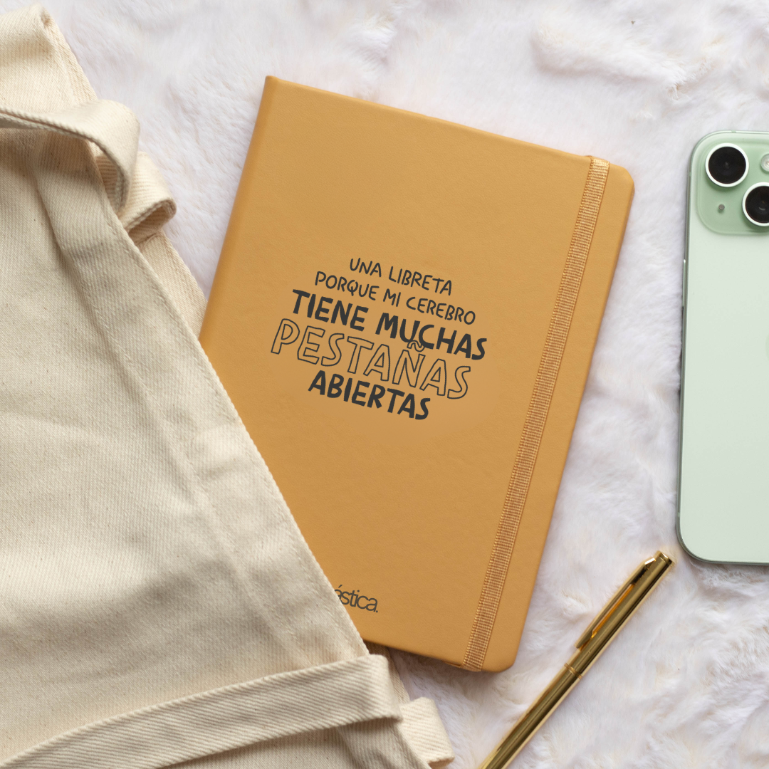 Libreta Pocket - Mi cerebro tiene muchas pestañas abiertas
